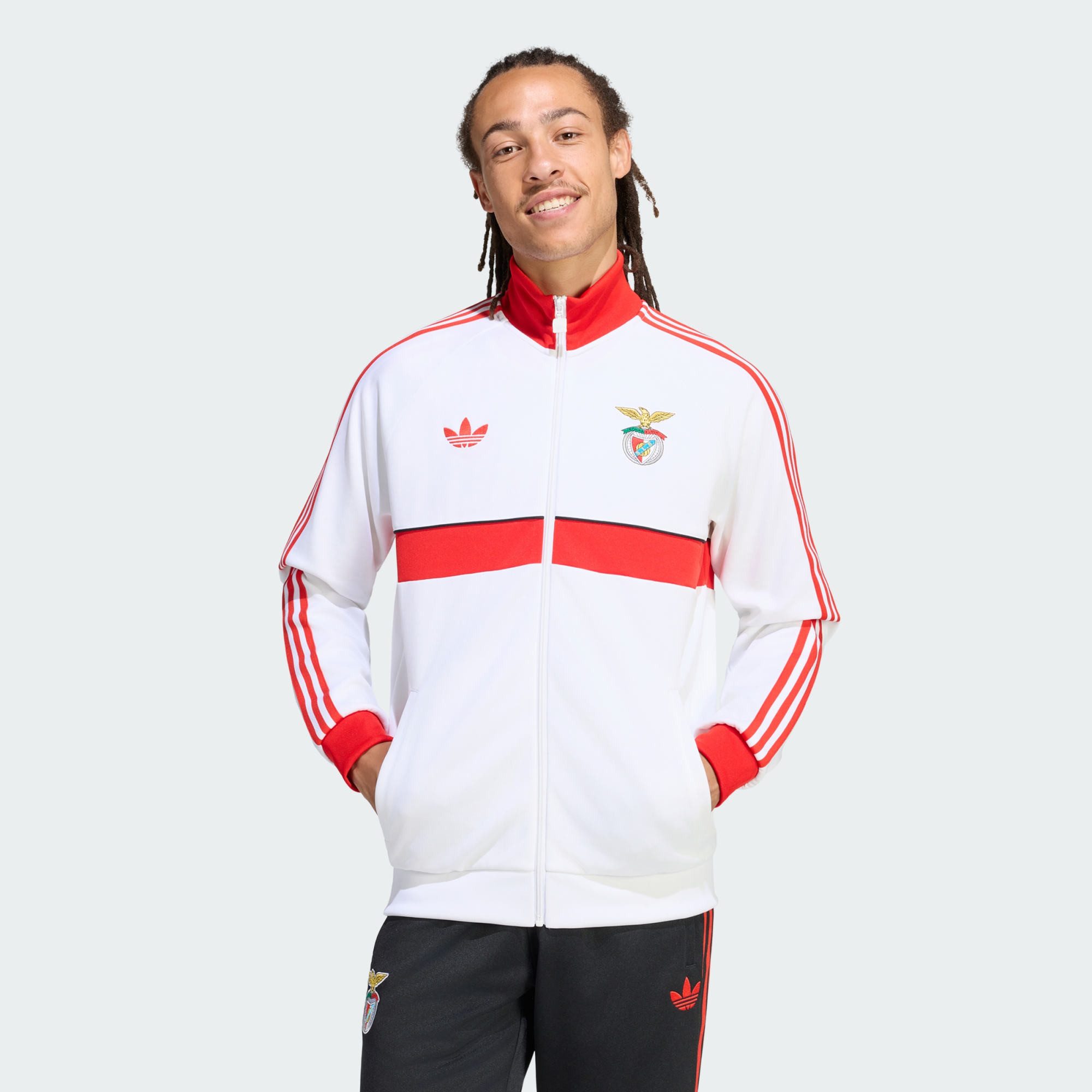 adidas Performance Trainingsjacke BENFICA LISSABON ORIGINALS JACKE (1-St)
