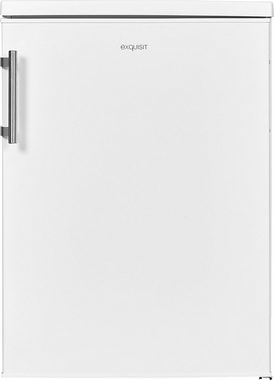 exquisit Vollraumkühlschrank KS18-V-H-170E weiss, 85,0 cm hoch, 60,0 cm breit, 156 L Volumen