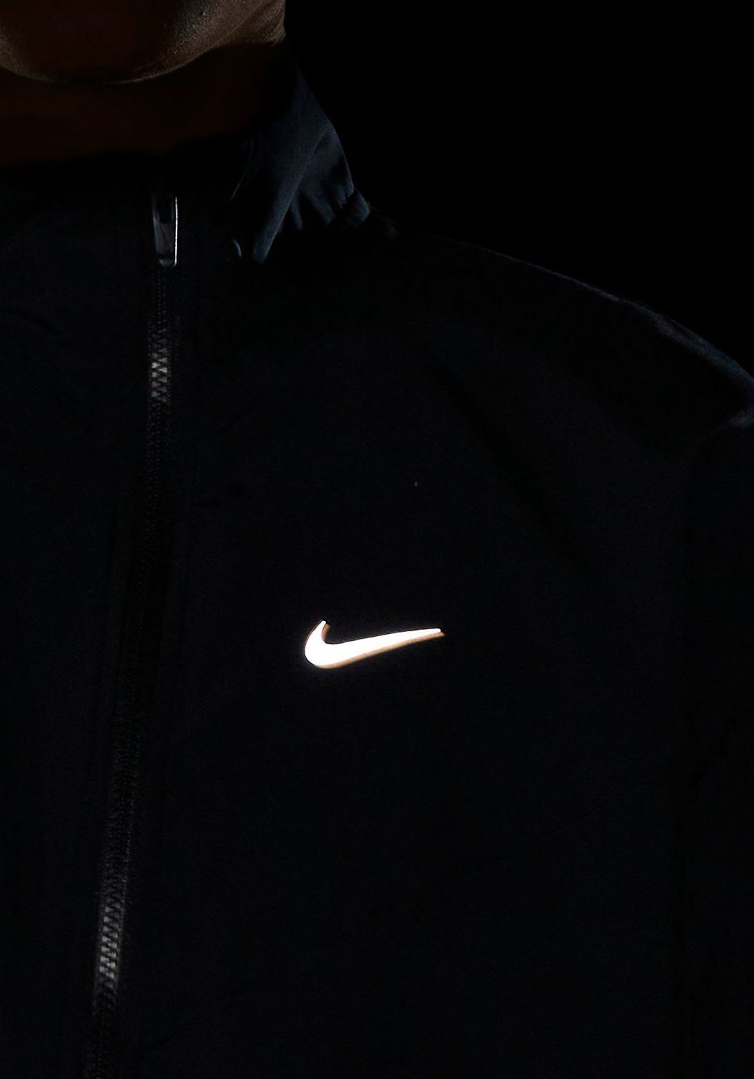 DRI-FIT JACKET Laufjacke SWOOSH Nike BLACK/COOL WOMEN'S GREY