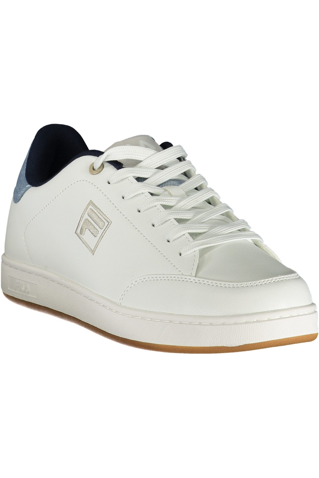 Fila Sneaker Moderner Herren-Sportschuh in Weiß mit hellblauen