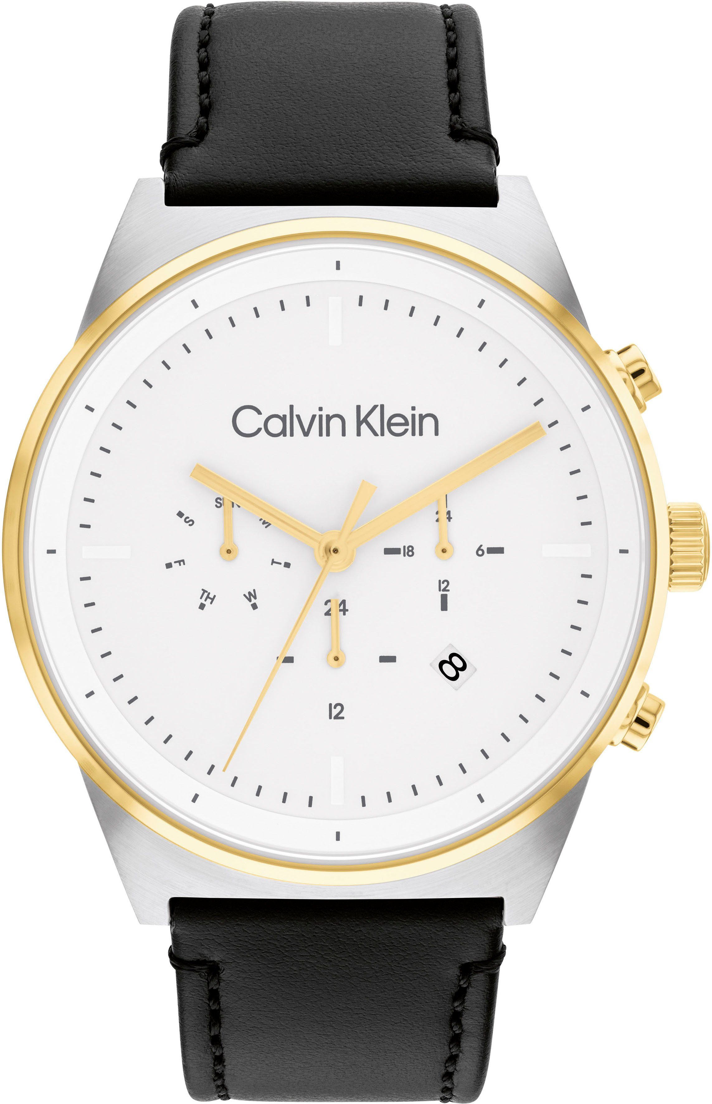 25200299 Klein Multifunktionsuhr Calvin TIMELESS,