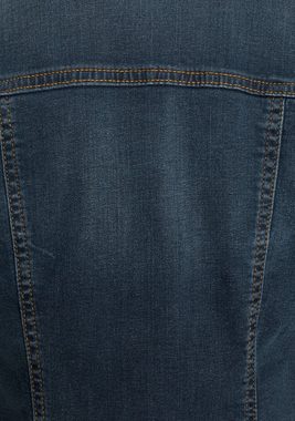 Arizona Jeansjacke aus elastischem Denim im klassischem Stil