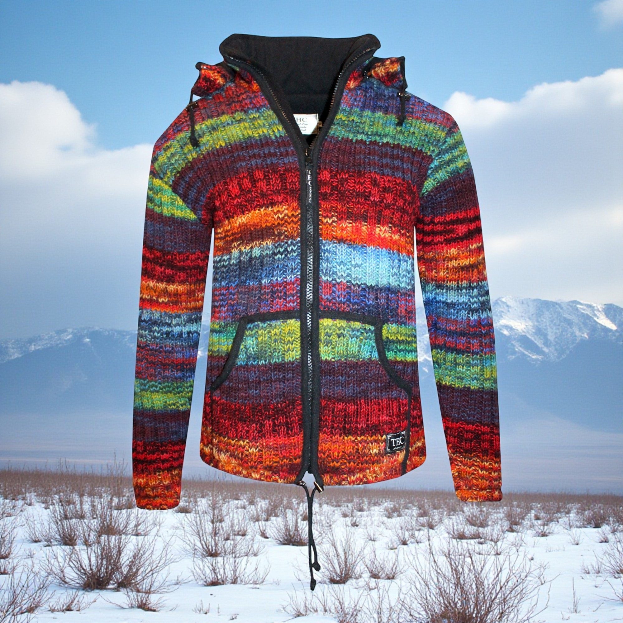 THC Natural Line Strickjacke THC Schafwoll günstig online kaufen