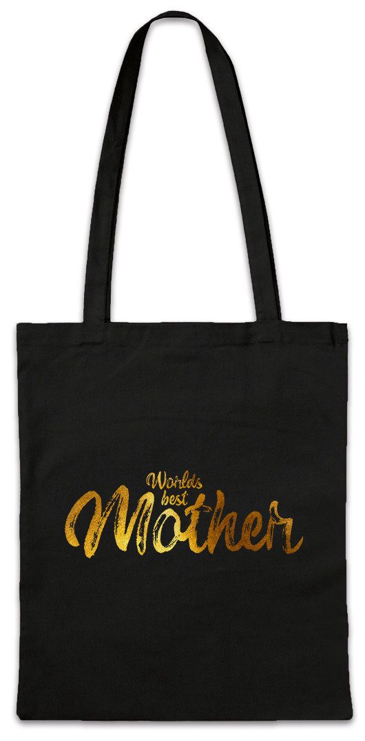 Urban Backwoods Beuteltasche World’s Best Mother Stofftasche Beste Mama Mom Mutter Mutti Mami (1-tlg), Muttertag Geburtstag Birthday Anniversary