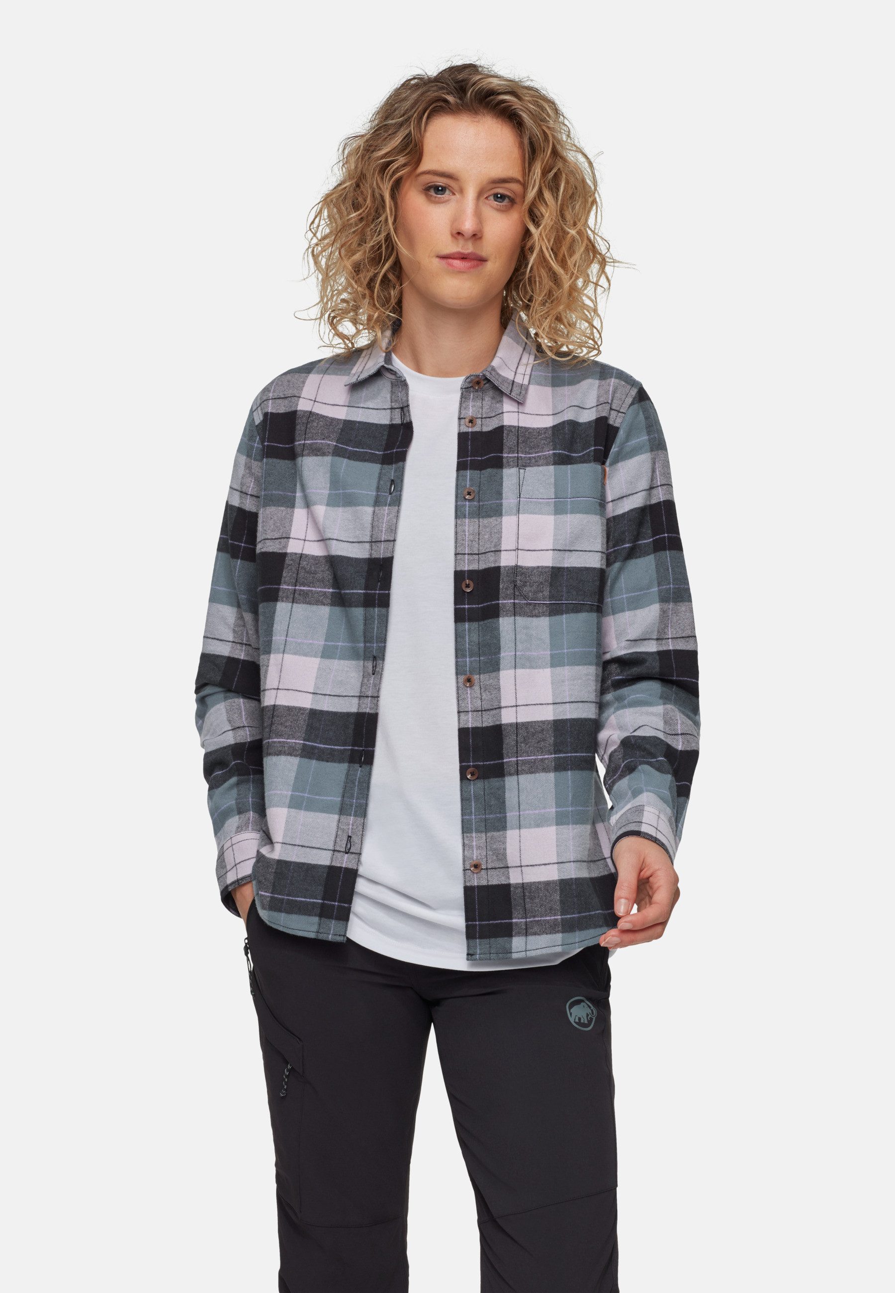 Mammut Langarmhemd Trovat Longsleeve Shirt Women