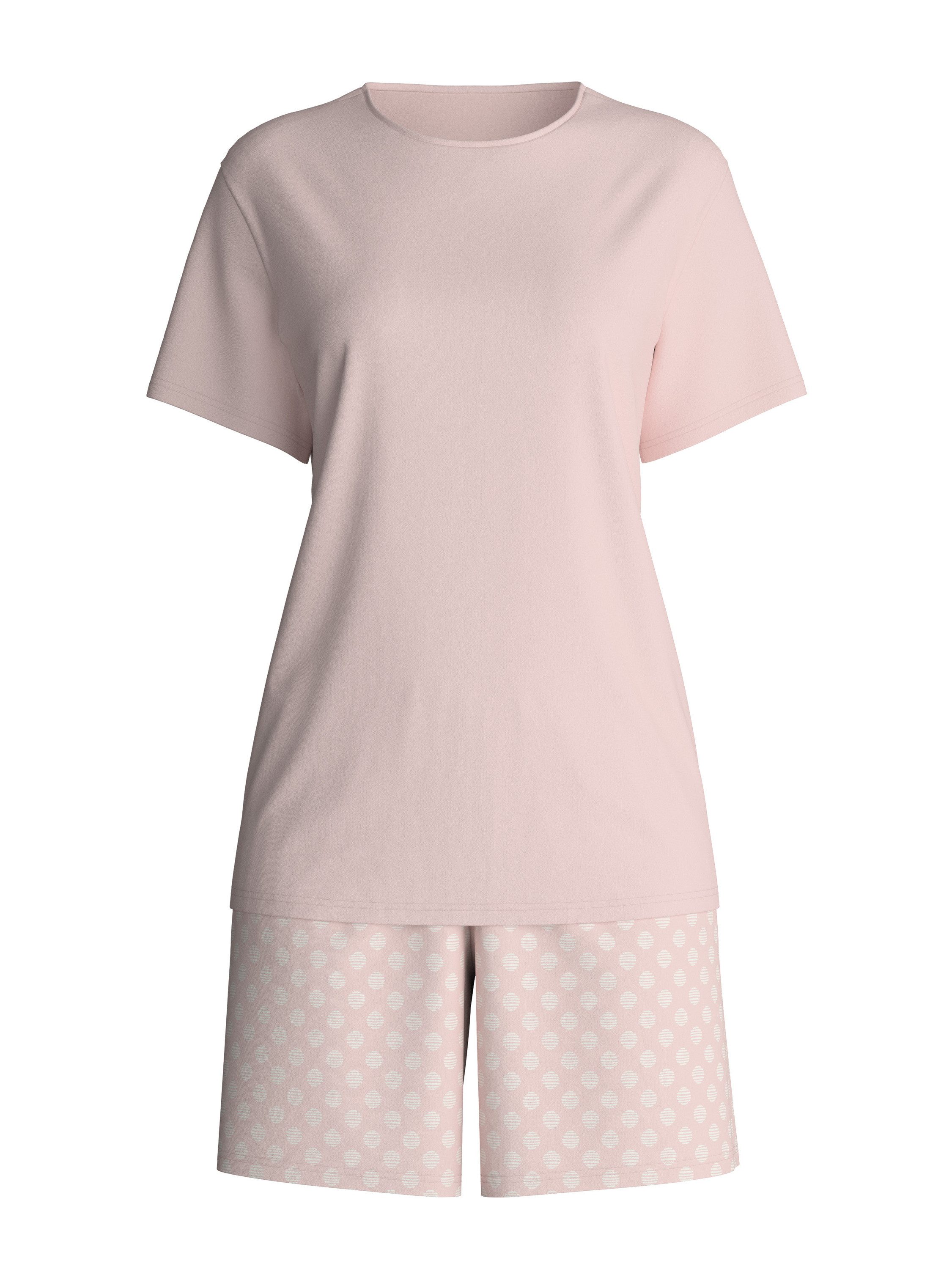 CALIDA Shorty Easter Nights Damen (2 tlg) 100% Baumwolle, hautfreundlich, pflegeleicht