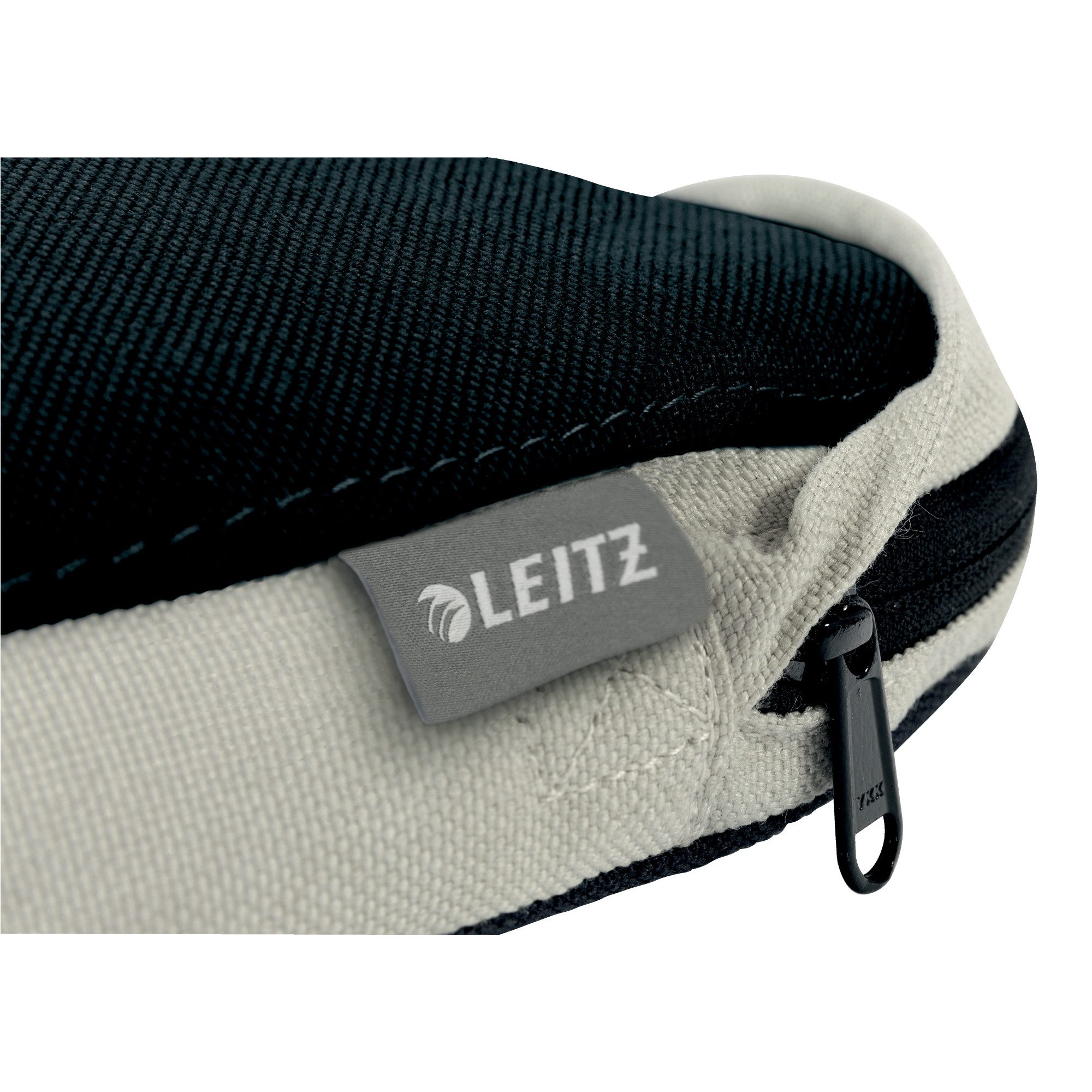 LEITZ Stuhl Sitzkissen Active Balance 65400089 Stoffbezug grau