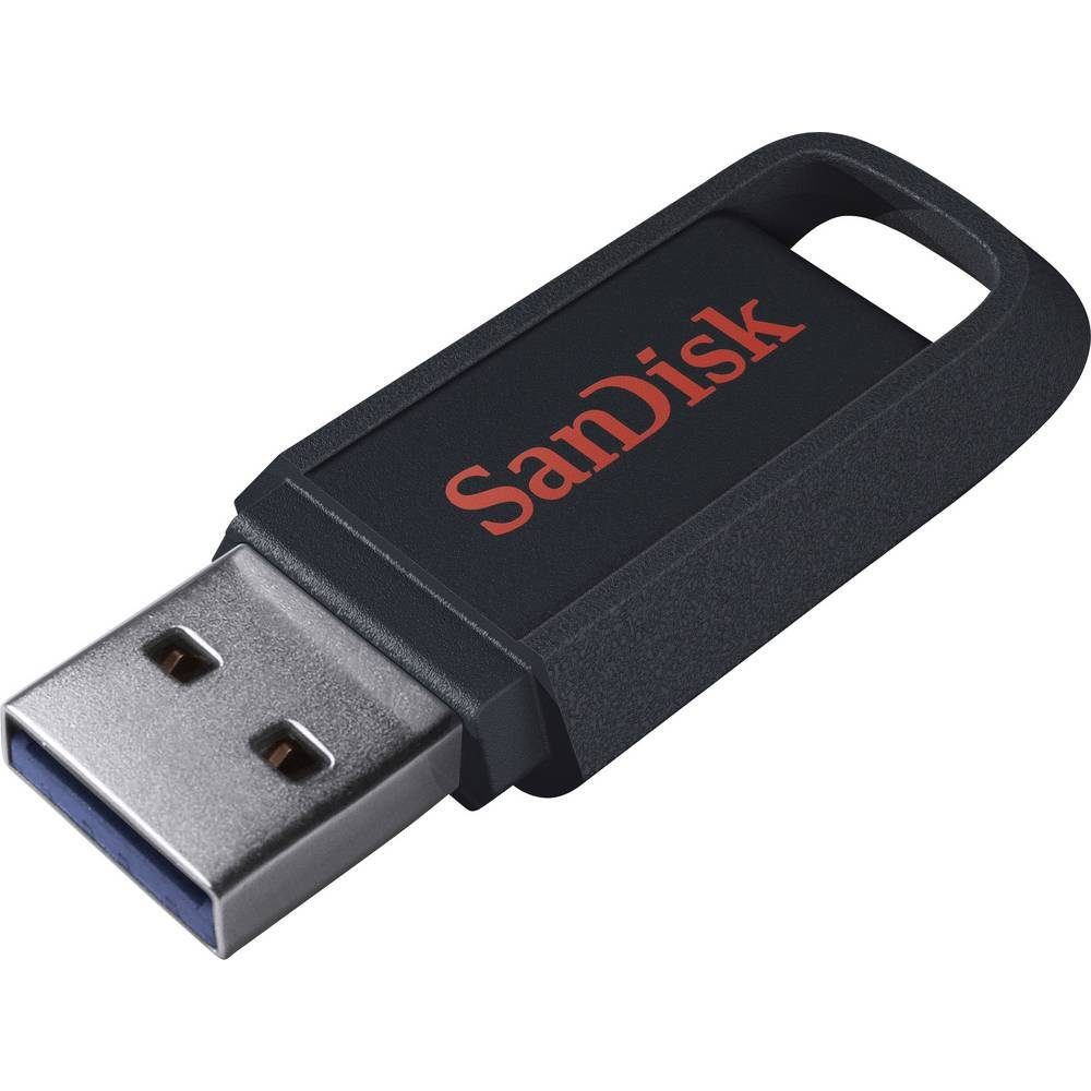 Sandisk »USB-Stick 128 GB USB 3.0« USB-Stick (Herstellerfarbe: Schwarz ·  Produktabmessung, Breite: 18.92