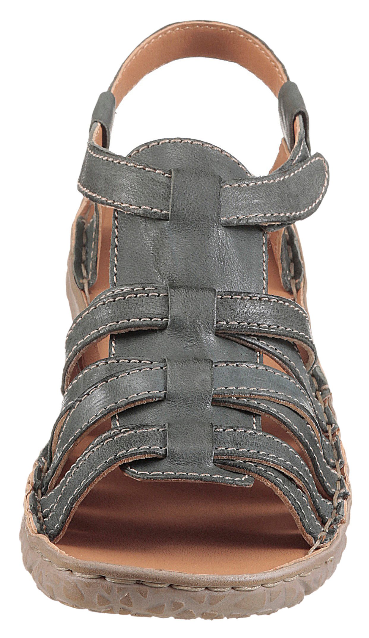 Josef Seibel Ivy 02 Sandale, Riemchensandale, Komfortschuh mit Lederfutter günstig online kaufen