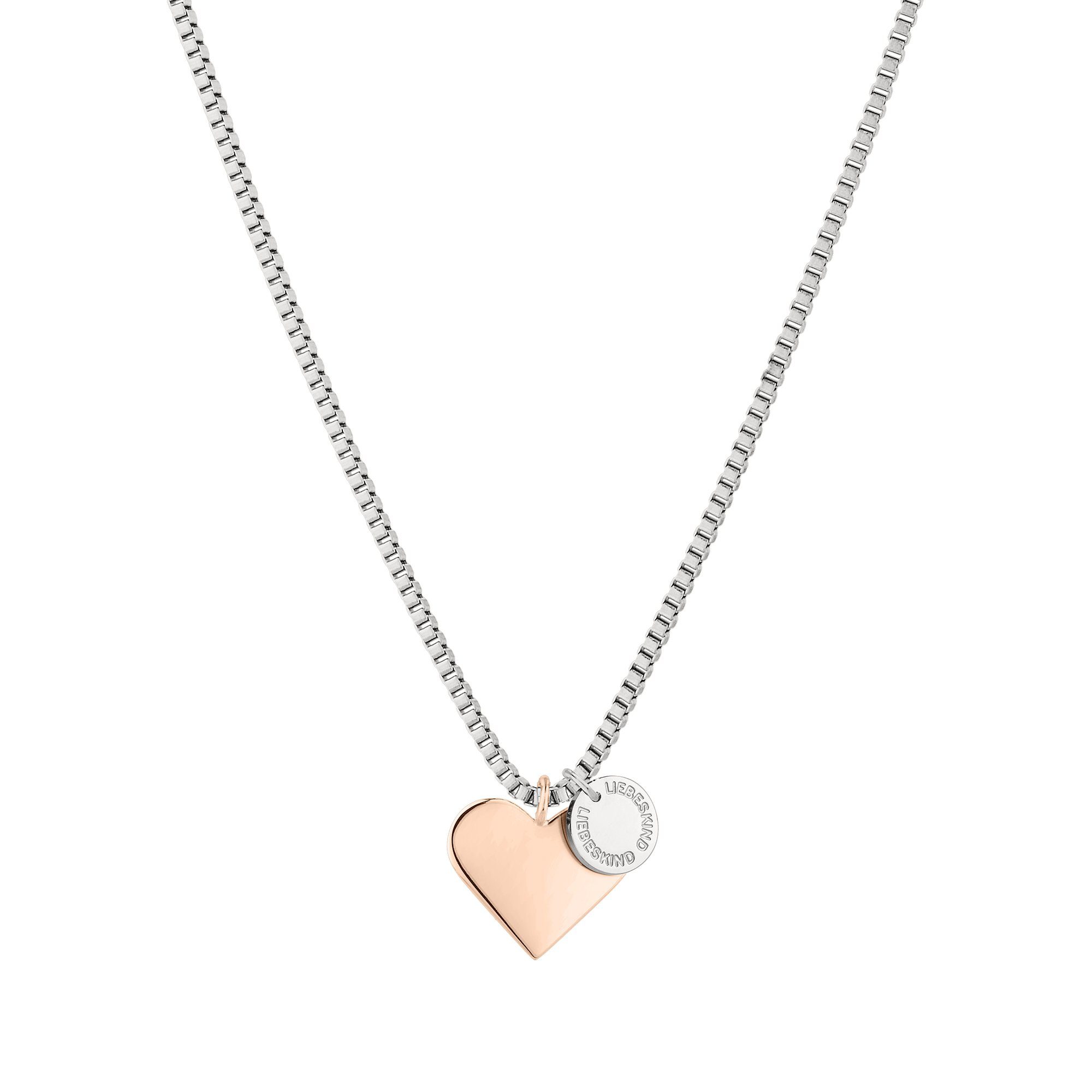 Kette mit Anhänger The Love Edelstahl