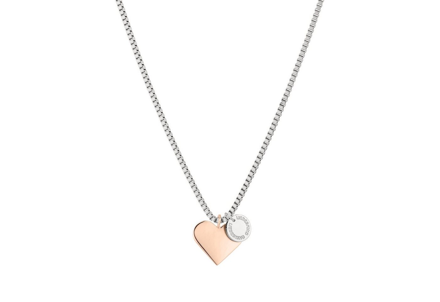 Liebeskind Berlin Edelstahlkette Edelsta... Liebeskind Berlin Edelstahlkette Edelsta...