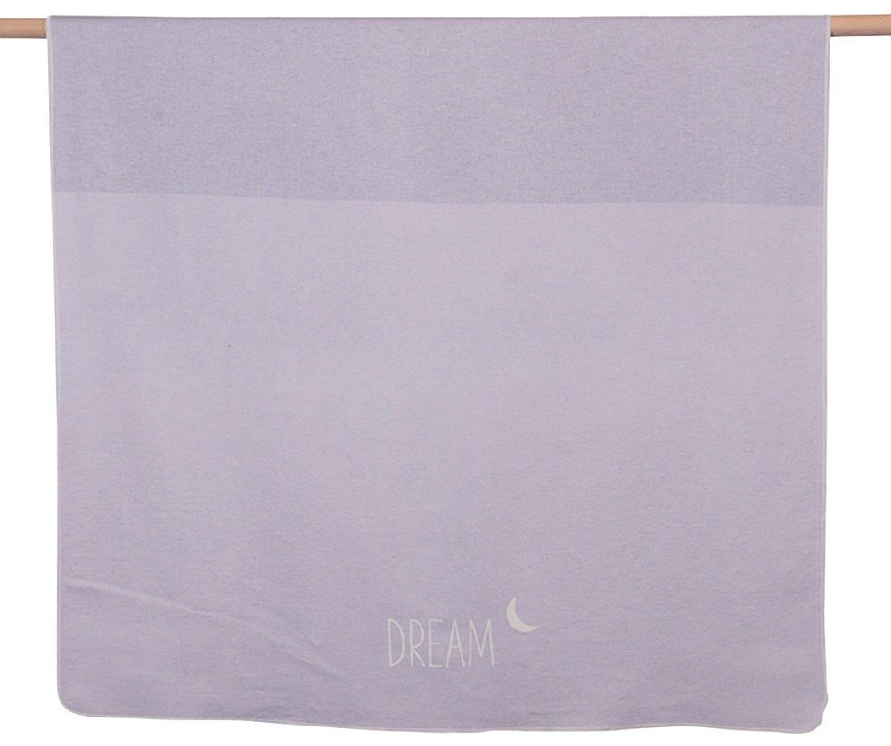 Wohndecke Silvretta 'stream, dream' 140 x günstig online kaufen