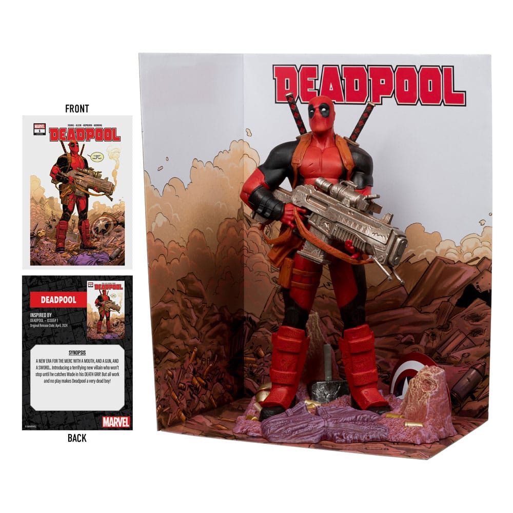 McFarlane Toys Merchandise-Figur Marvel Collection PVC 1/6 Deadpool (Deadpool #1) 27 cm