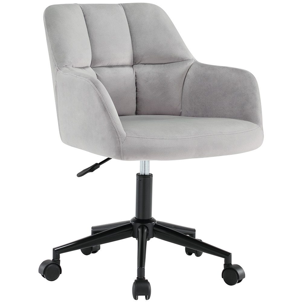 WAHSON OFFICE CHAIRS Bürostuhl Samt Bürostuhl günstig online kaufen