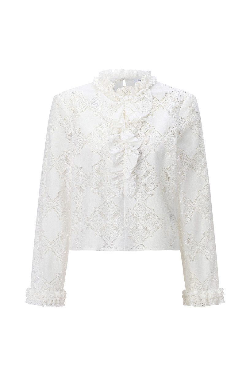 RICHROYAL Klassische Bluse
