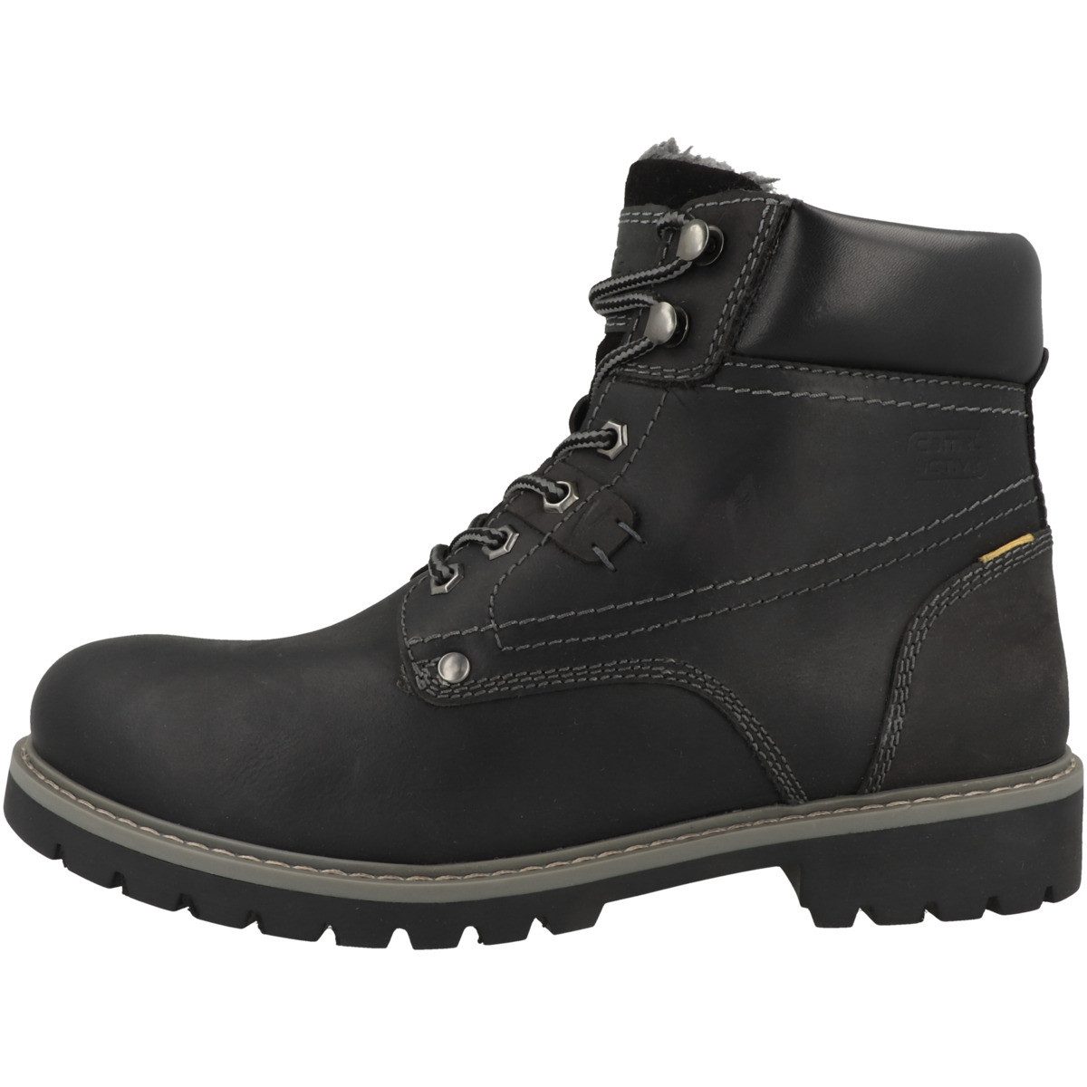 camel active 57SRF01 Herren Stiefelette Stiefeletten, Stiefel, Winterstiefel, Winterboots, Schneestiefel