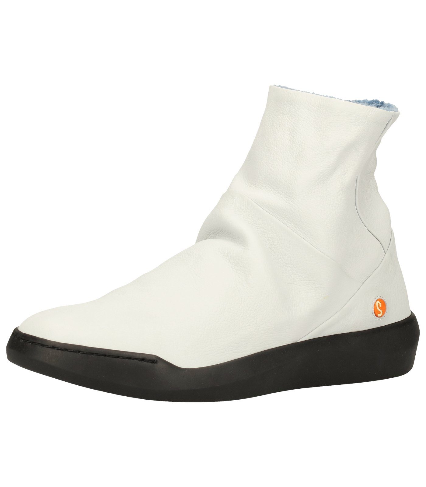 Stiefelette softinos Stiefelette White Leder