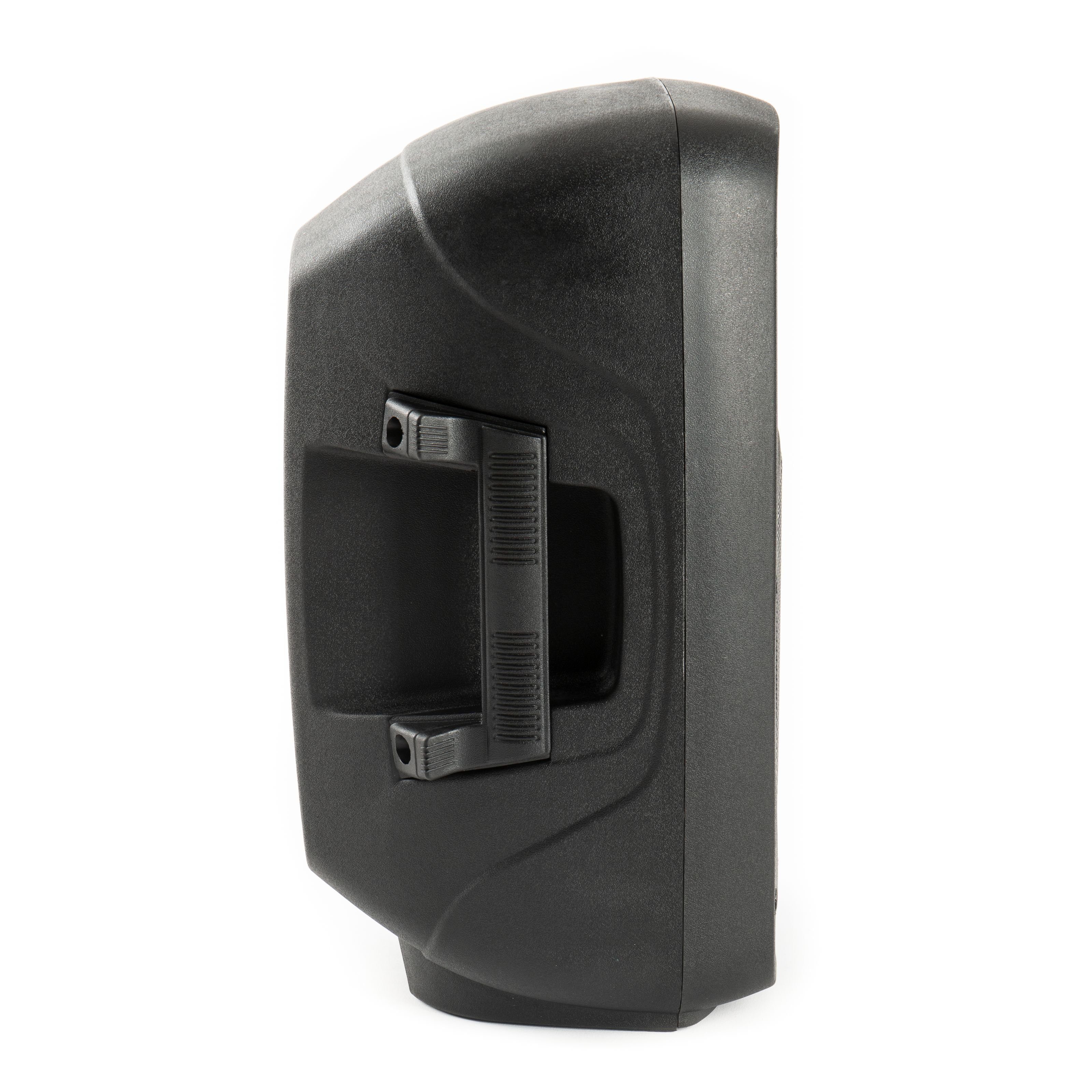 MUSIC STORE Lautsprecher (Aktiver Lautsprecher, 8" Basswoofer, Bluetooth)