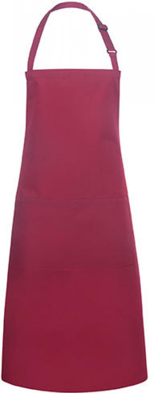 Karlowsky Fashion Kochschürze Übergrößen Latzschürze Basic mit Schnalle und Tasche