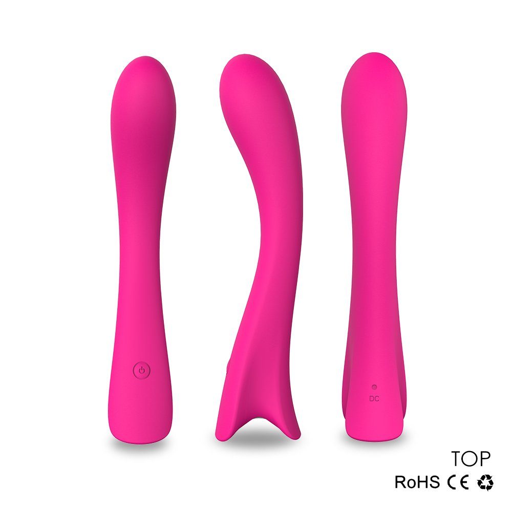 S-Hand Vibrator G-Punkt Vibrator TOP für sie G-Punkt Stimulation Dildo 7 modi, (Packung, 2-tlg)