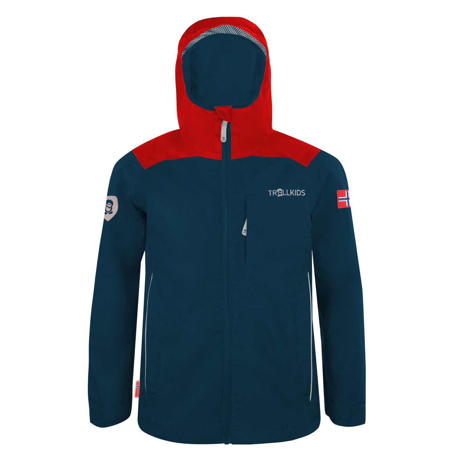 bright red/mystic blue