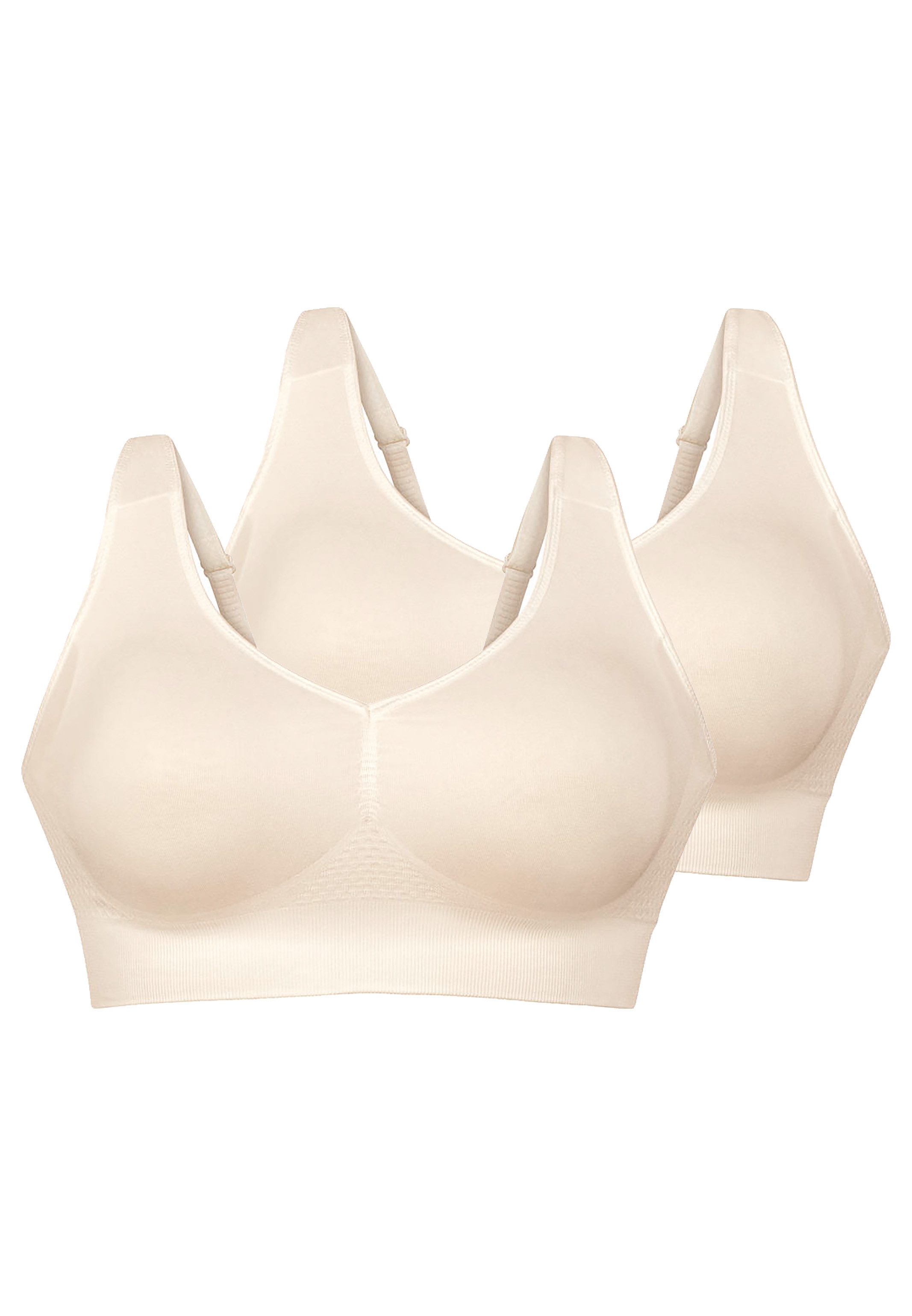 Anita since 1886 Bralette-BH 2er Pack Lotta Prothesen BH (Spar-Set, 2-tlg) Bustier - Blickdicht - Weiches Material für angenehmen Tragekomfort