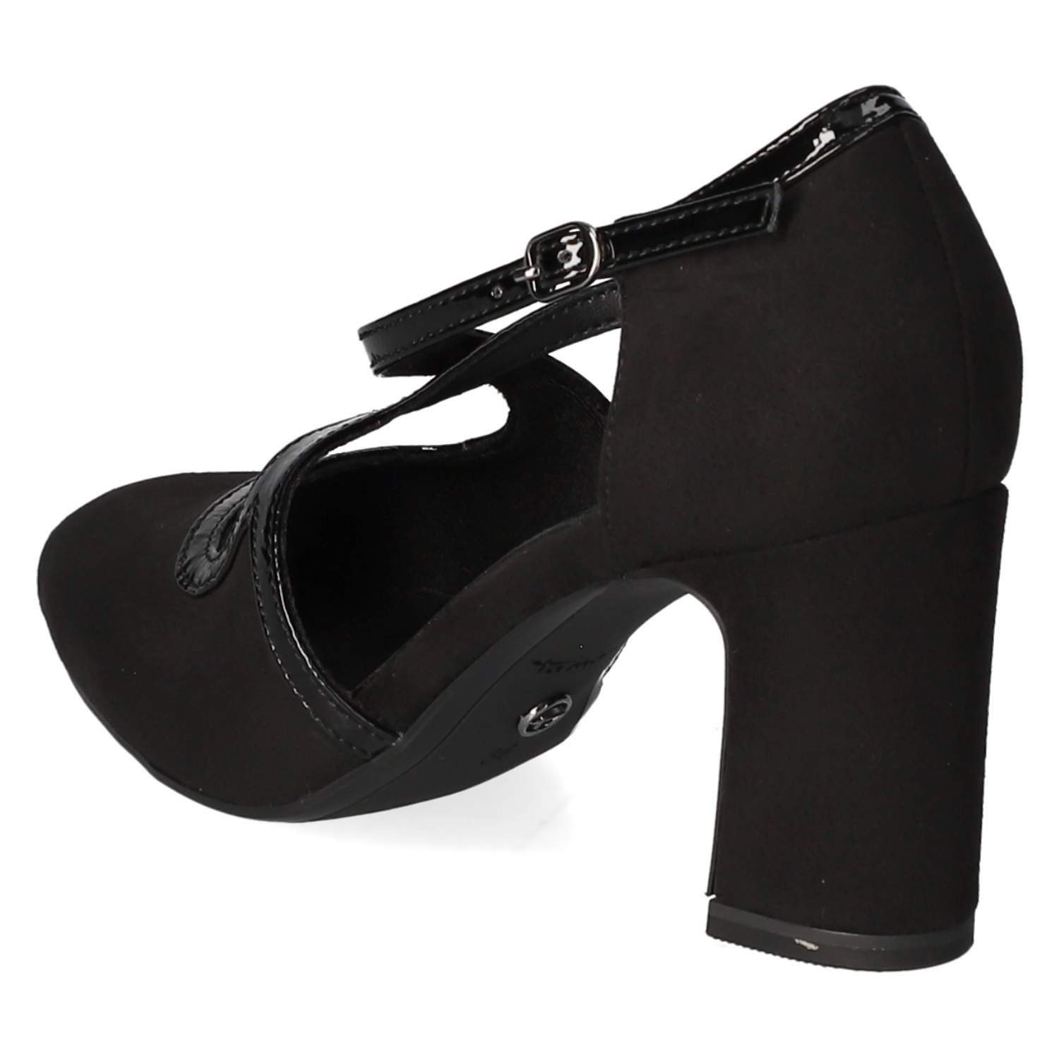 Tamaris Tamaris 1-22454-47-001 Damen Textil & Synthetik black Keilpumps