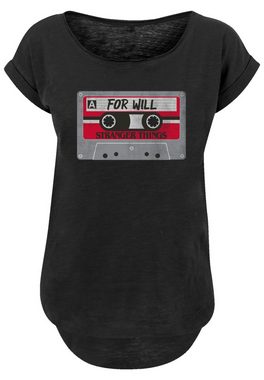 F4NT4STIC T-Shirt Stranger Things Cassette For Will Premium Qualität