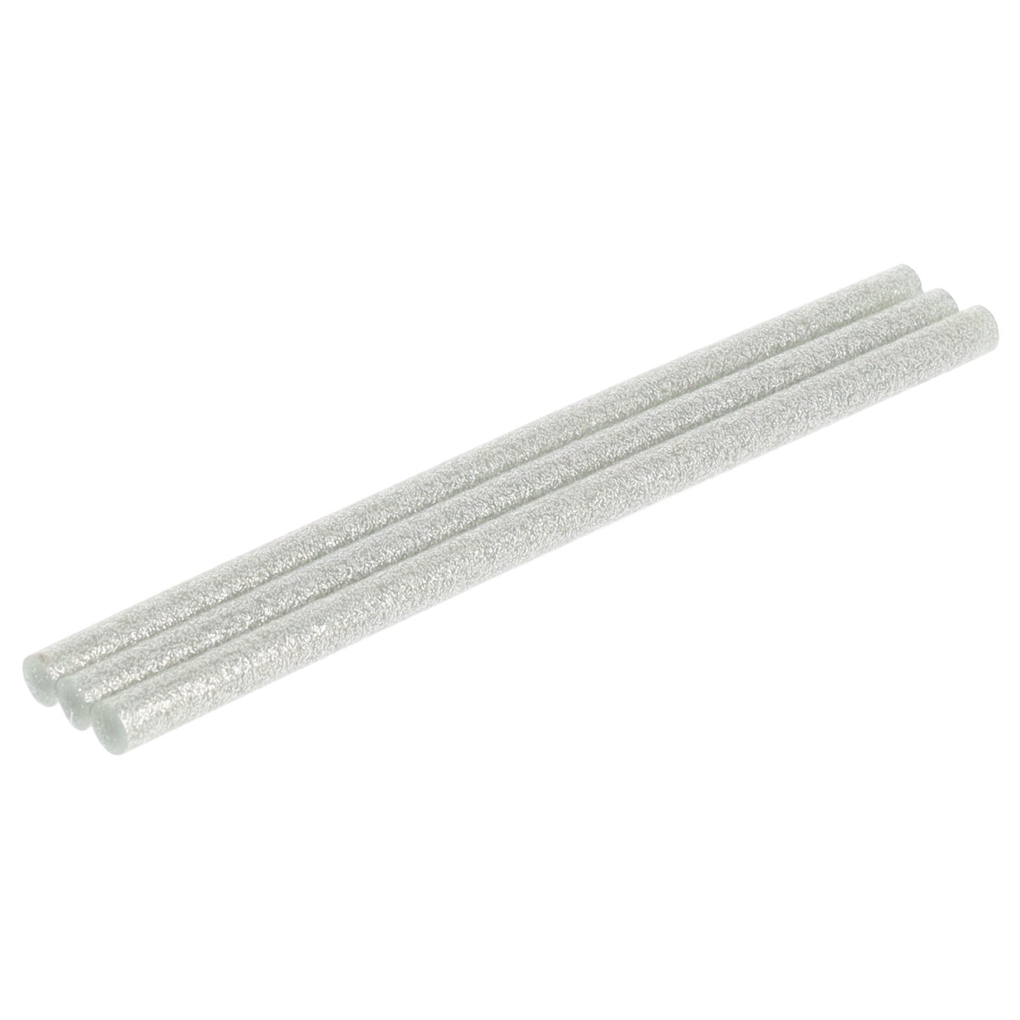 FixedByU Klebesticks Universal Klebesticks, 7 mm für Heißkleber, 4 Farben, (Set, 24-tlg), für Holz,für Metall, Für Textil, 160 g, Schweissnaht