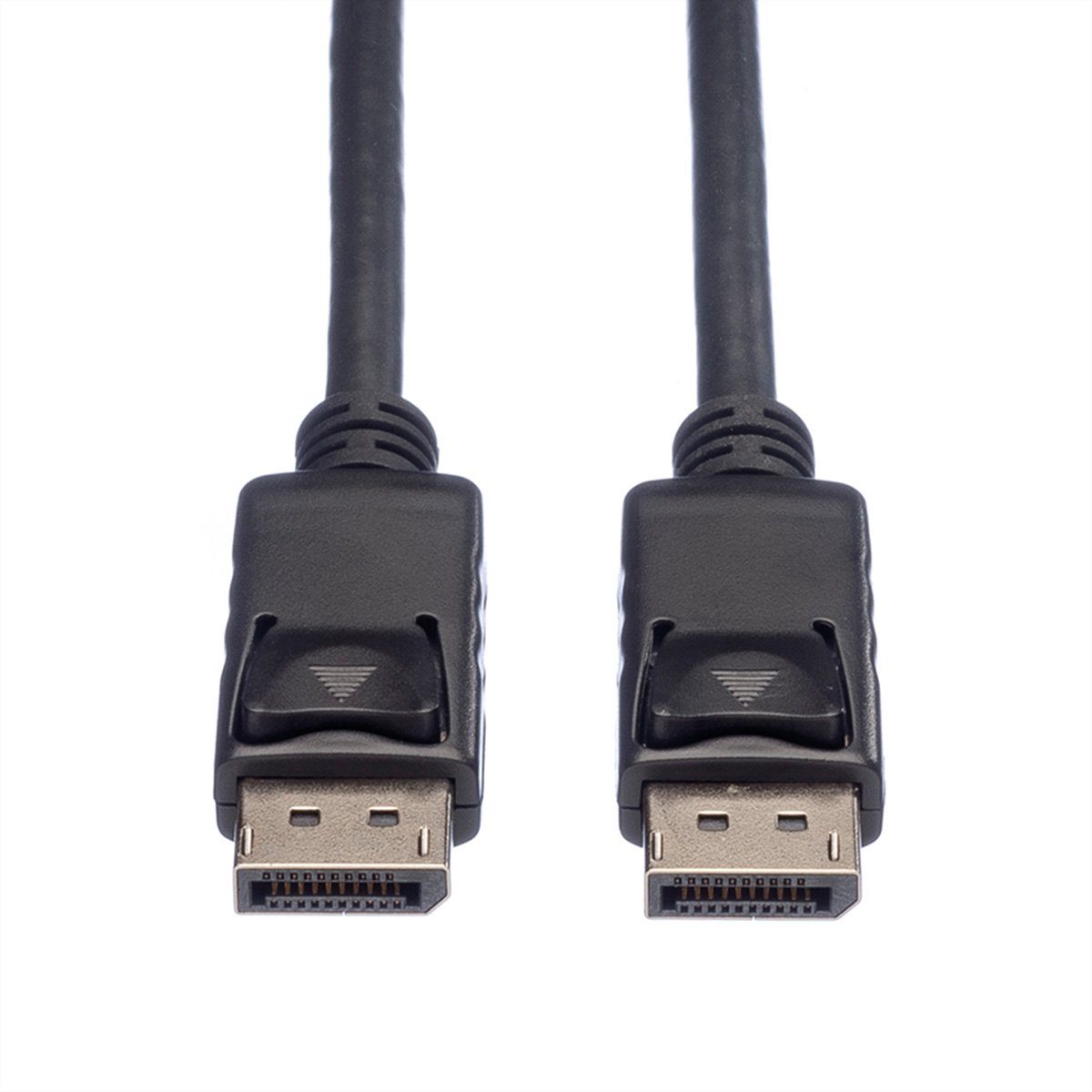 ROLINE GREEN DisplayPort Kabel, DP ST - ST Audio- & Video-Kabel, DisplayPort Männlich (Stecker), DisplayPort Männlich (Stecker) (100.0 cm)