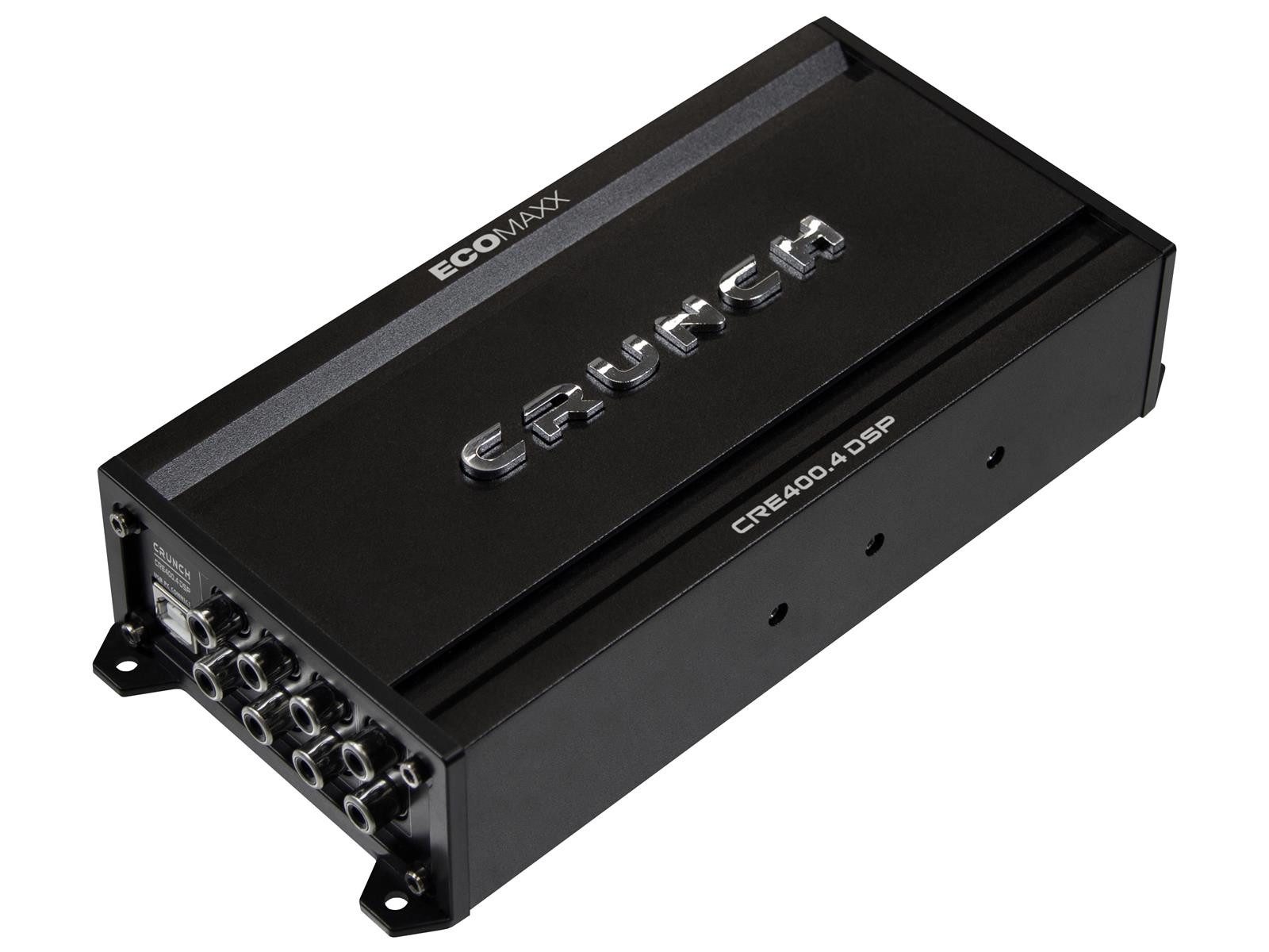 Crunch ECO MAXX CRE400.4 DSP Audioverstärker