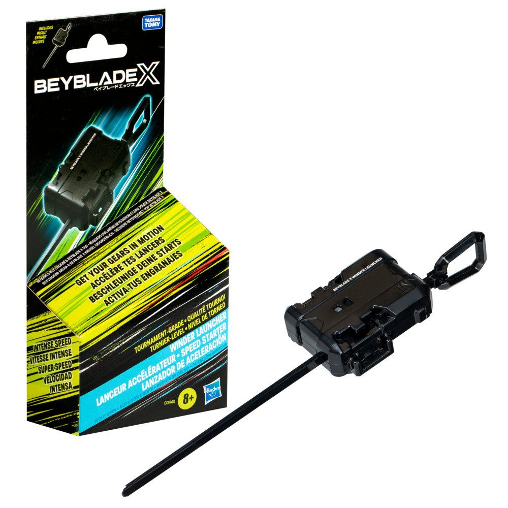 Hasbro Speed-Kreisel Beyblade X offizieller Speed Starter