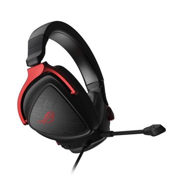 Asus ROG Delta S Core Gaming-Headset (3.5 mm-Anschluss, abnehmbares Mikrofon)