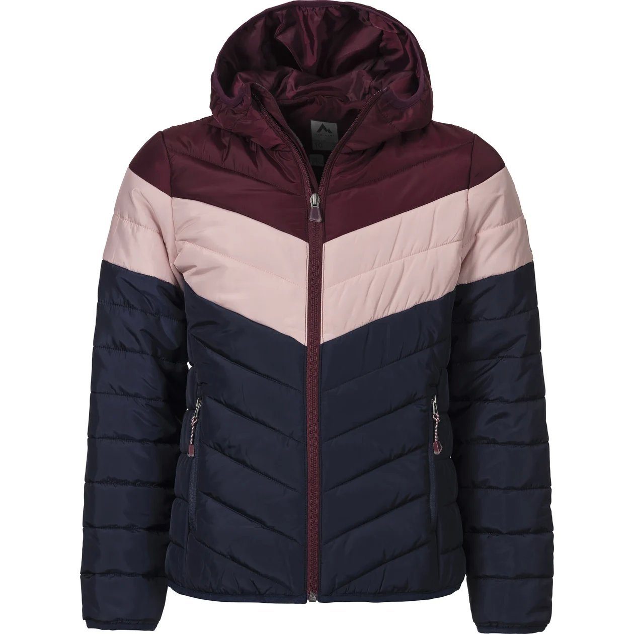 McKINLEY Mä.-Jacke Anorak gls Ricos WINE/NAVY ROSE/RRED