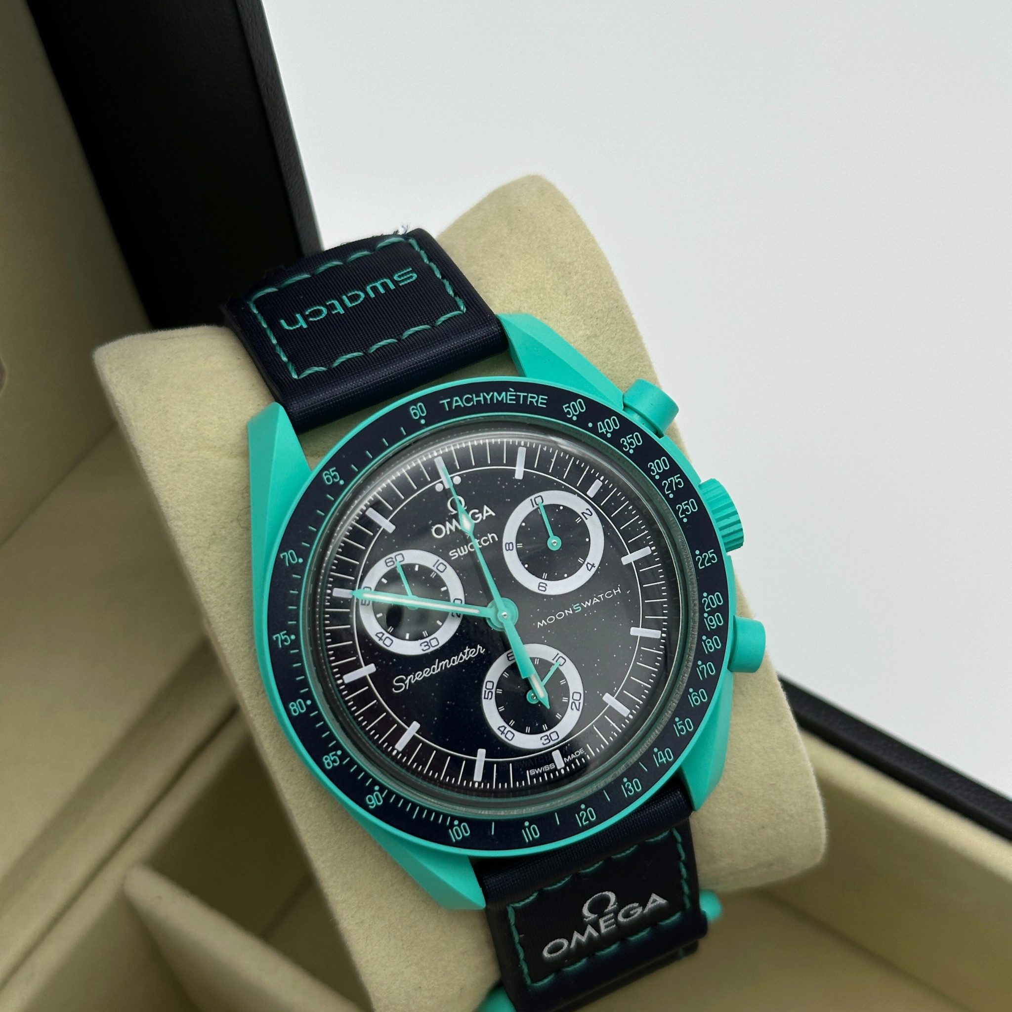 Swatch Chronograph Swatch Omega Moonswatch Mission günstig online kaufen