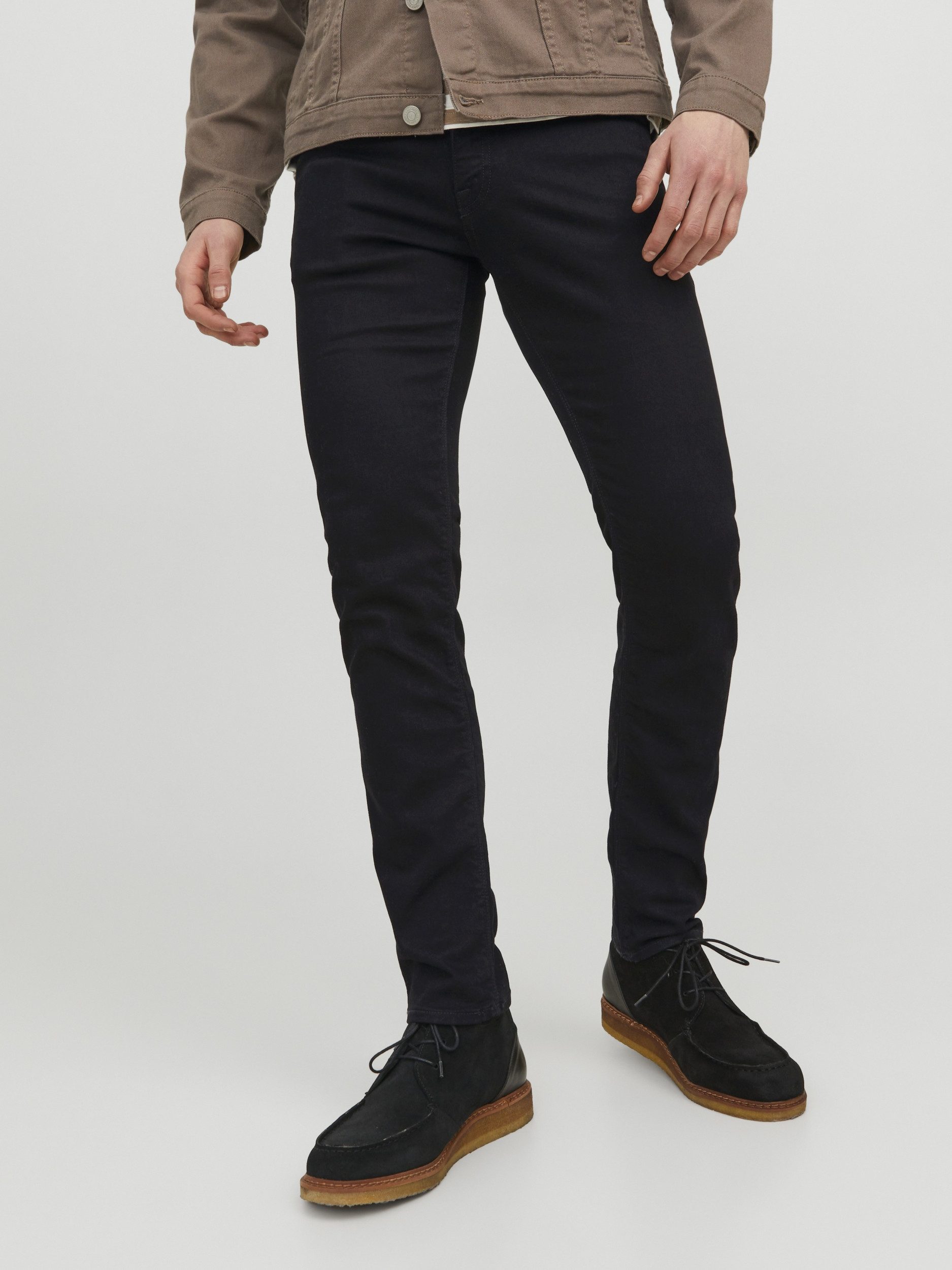 Jack & Jones Bequeme Jeans JJIGLENN JJFELIX GE 046 50SPS NOOS