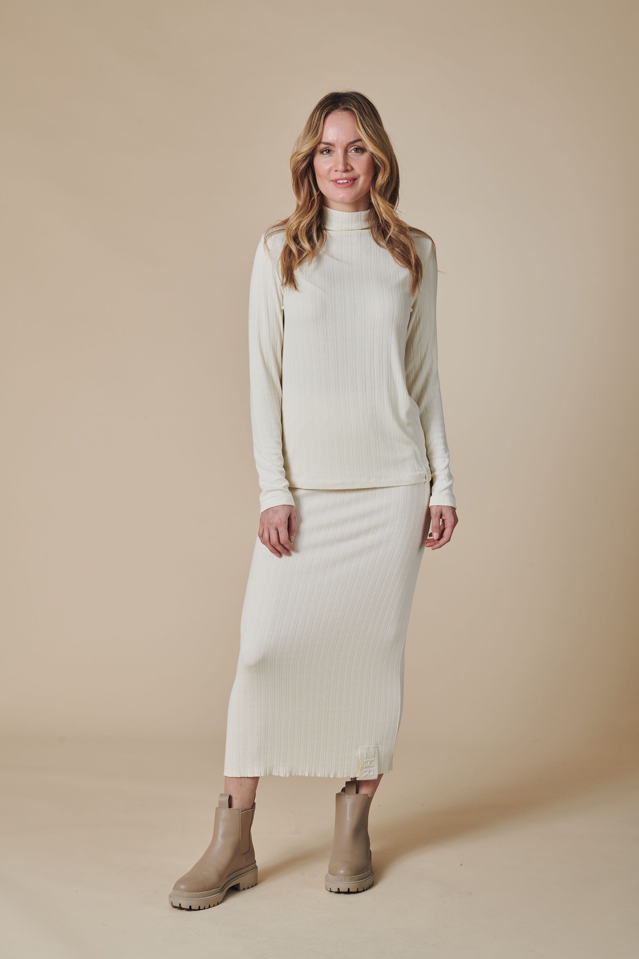 Rollkragenshirt ZHABIGAIL STRIPES