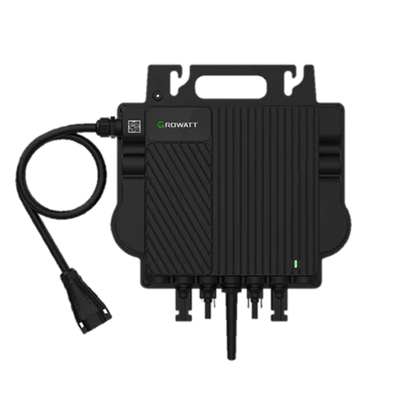 SUNNIVA Wechselrichter GROWATT Mikro-Wechselrichter 800 W NEO‑800M‑X, (für Balkonkraftwerk, IP67 wetterfest, Plug&Play Installation, 2 MPPT, WIFI Bluetooth, Micro Inverter)