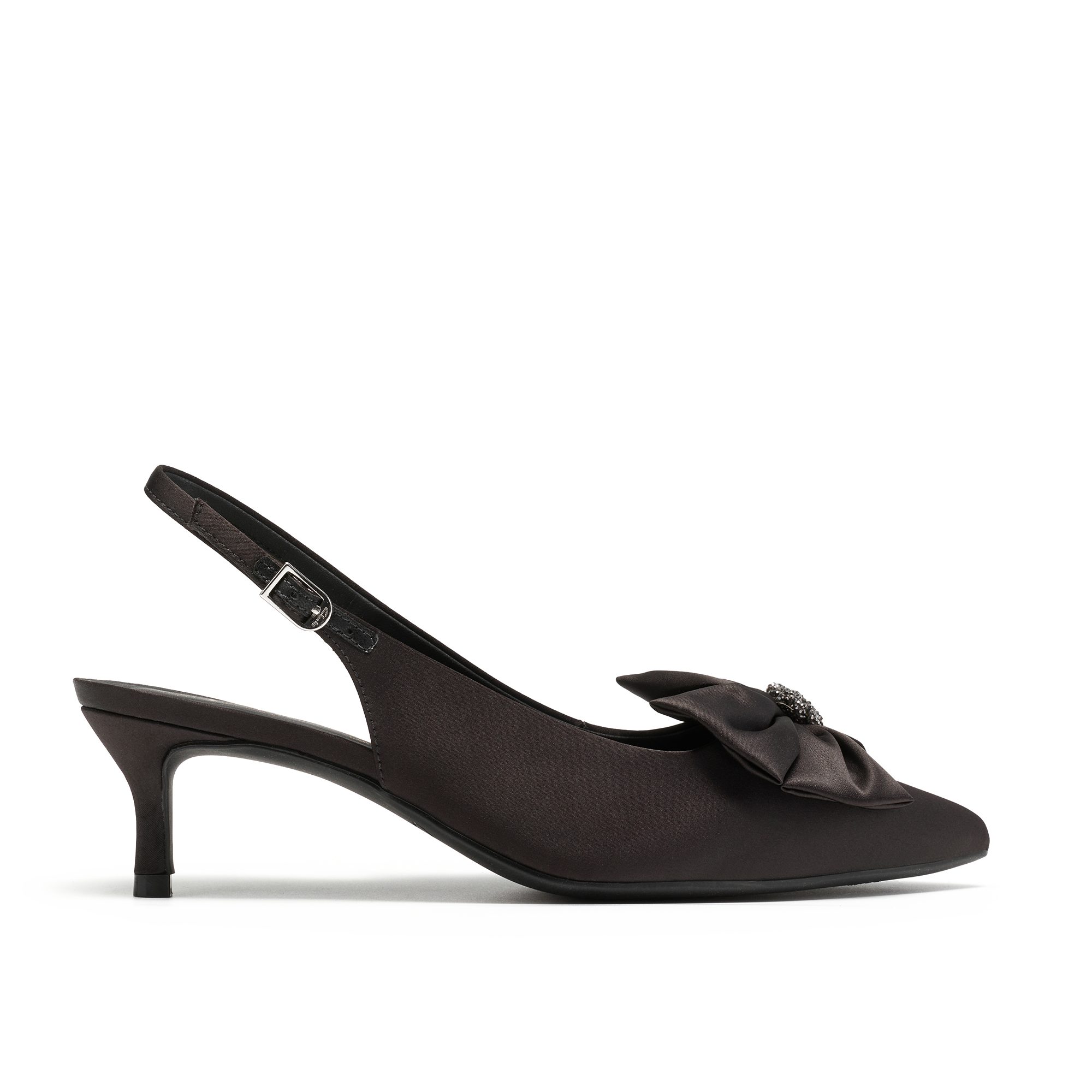 Clarks Clarks Zarey Bella 26327285 4, Peeptoes & Slingpumps, Schwarz, Damen Peeptoepumps
