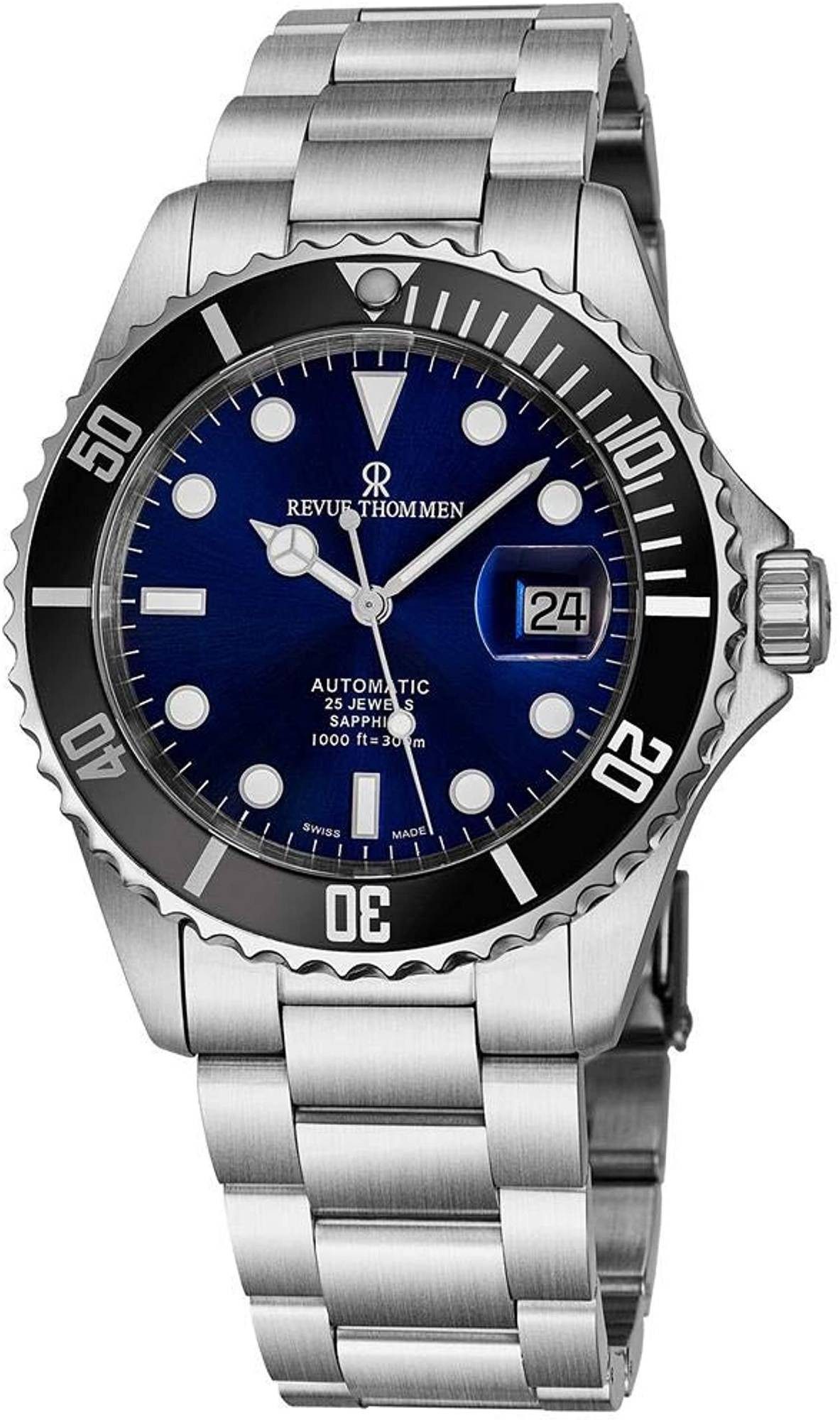 Revue Thommen Schweizer Uhr XL Diver