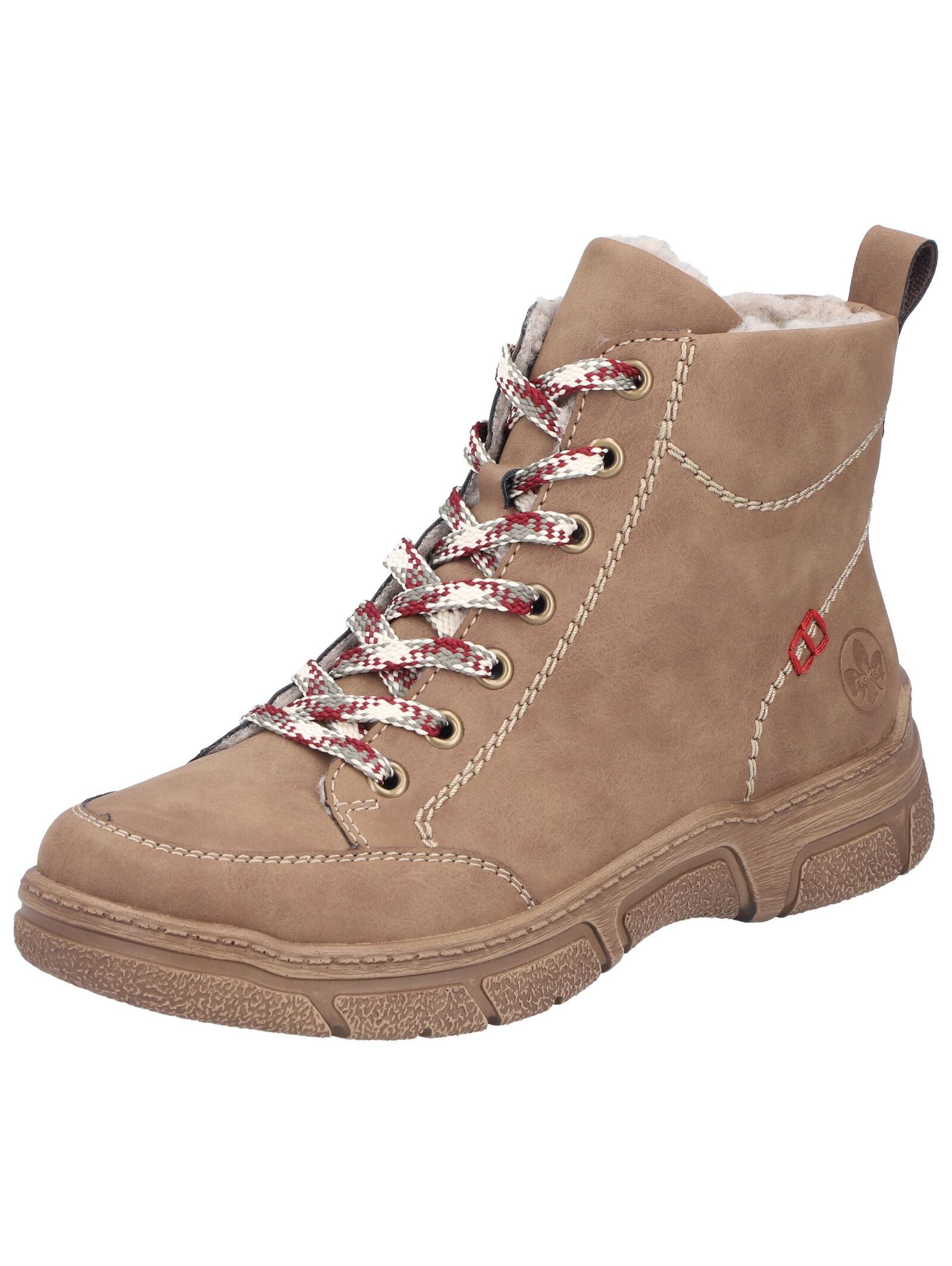 Rieker Rieker Stiefelette Lederimitat Schnürstiefelette günstig online kaufen