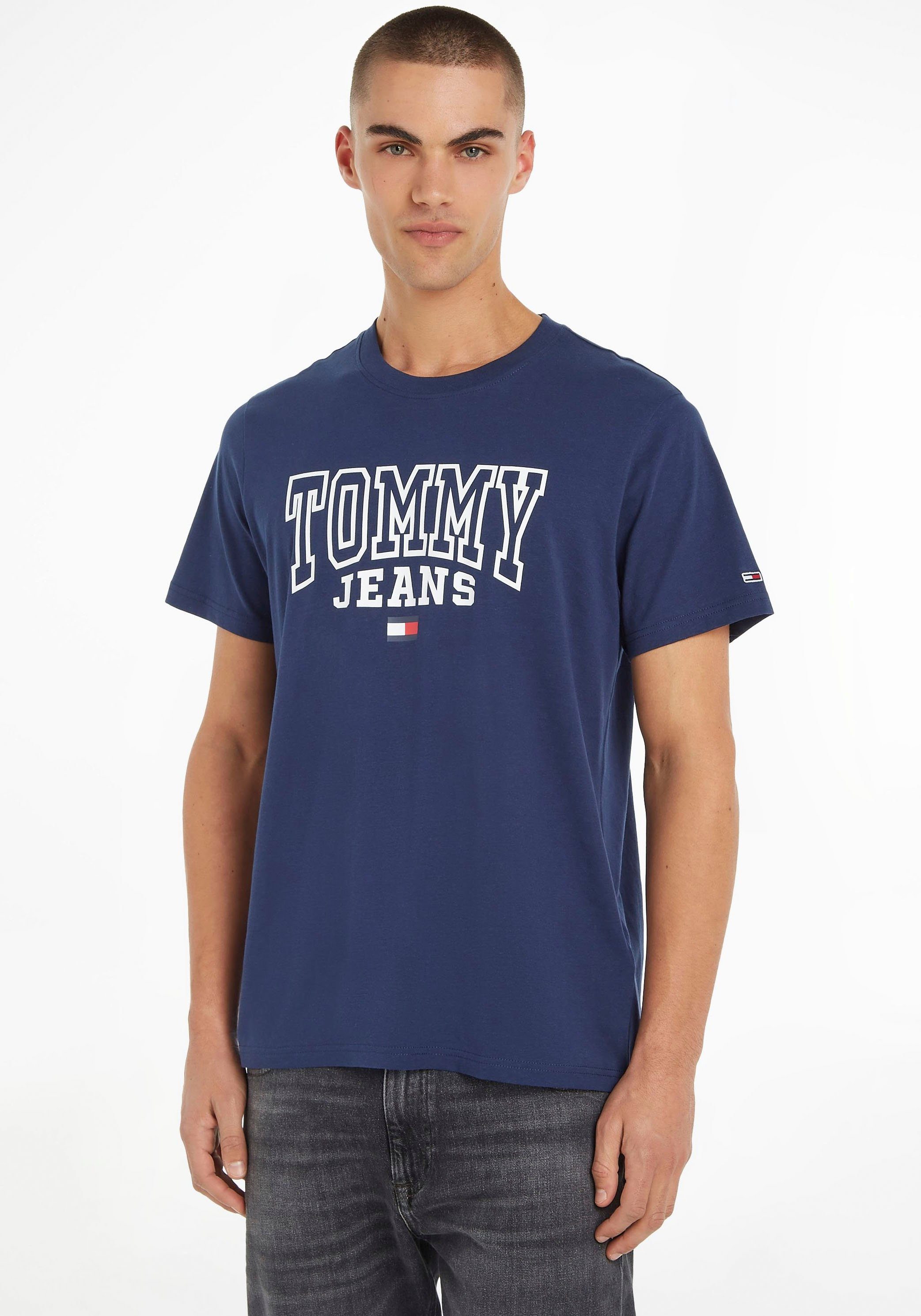 Tommy Jeans T-Shirt TJM RGLR ENTRY GRAPHIC TEE Twilight Navy