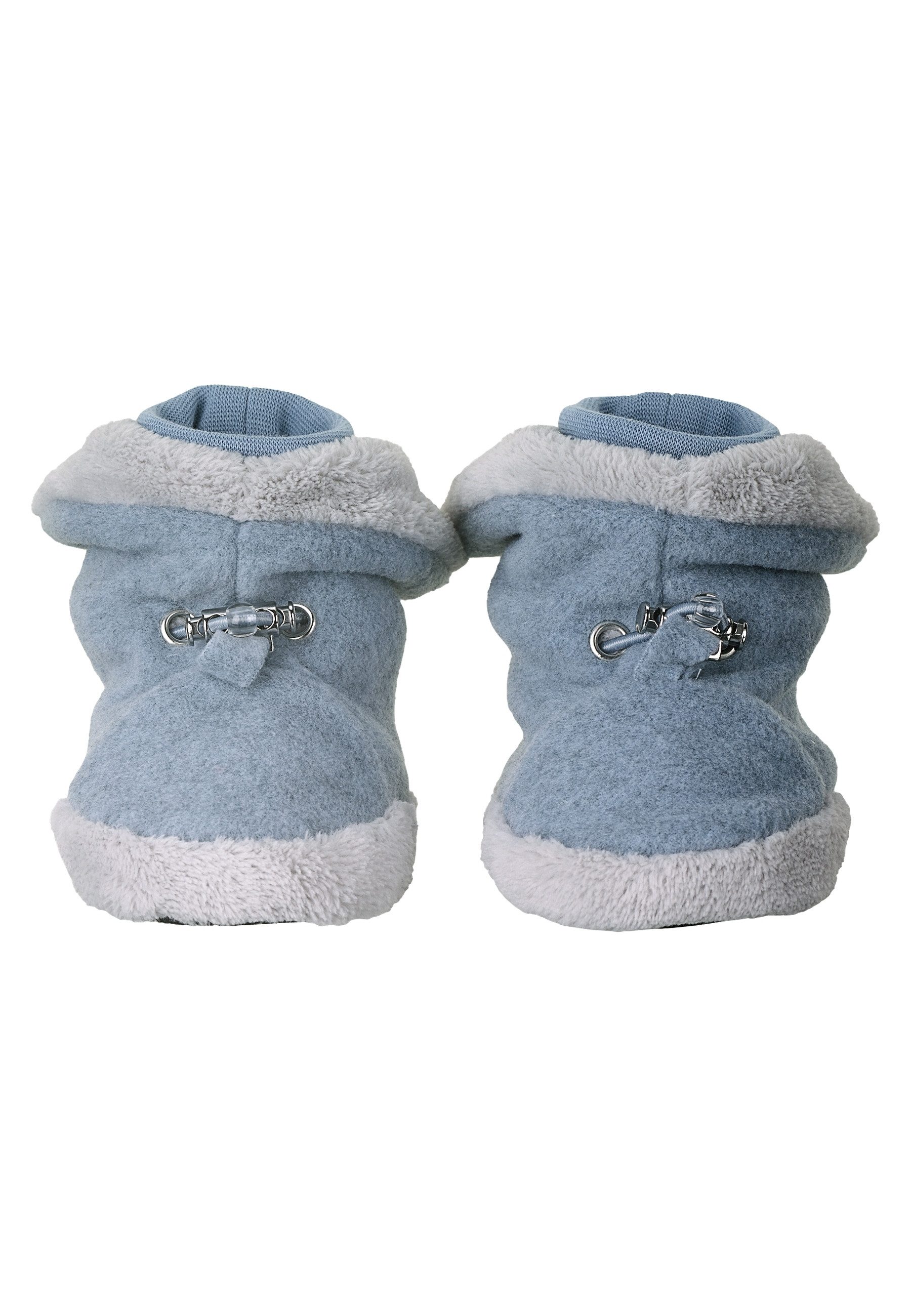 Sterntaler® Baby Stiefel uni Outdoorschuh (1-tlg) Microfleece Baby-Stiefel, Teddy-Futter, Kordelstopper, rutschfest