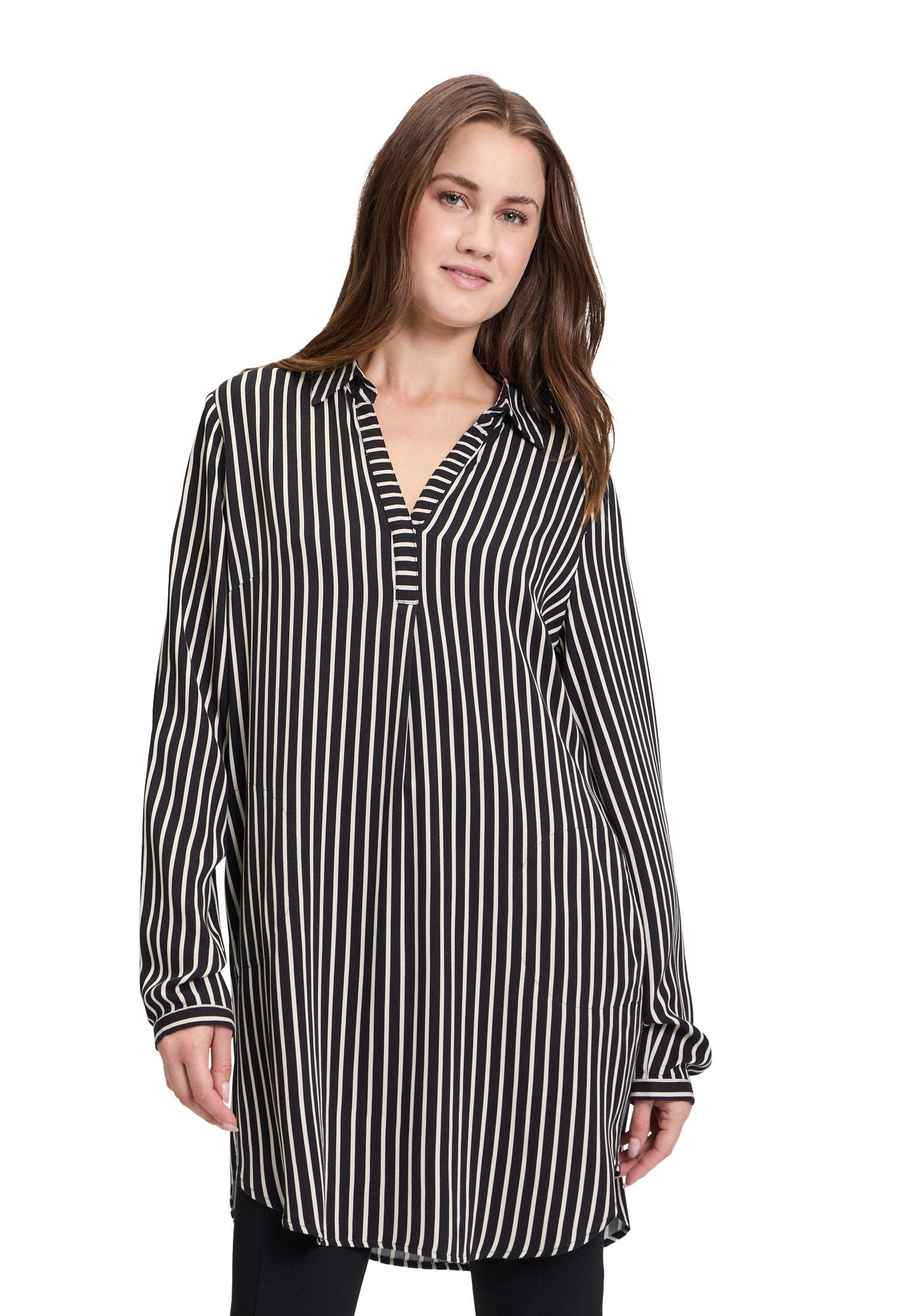 Hemdbluse Betty Barclay Hemdbluse mit Taschen
