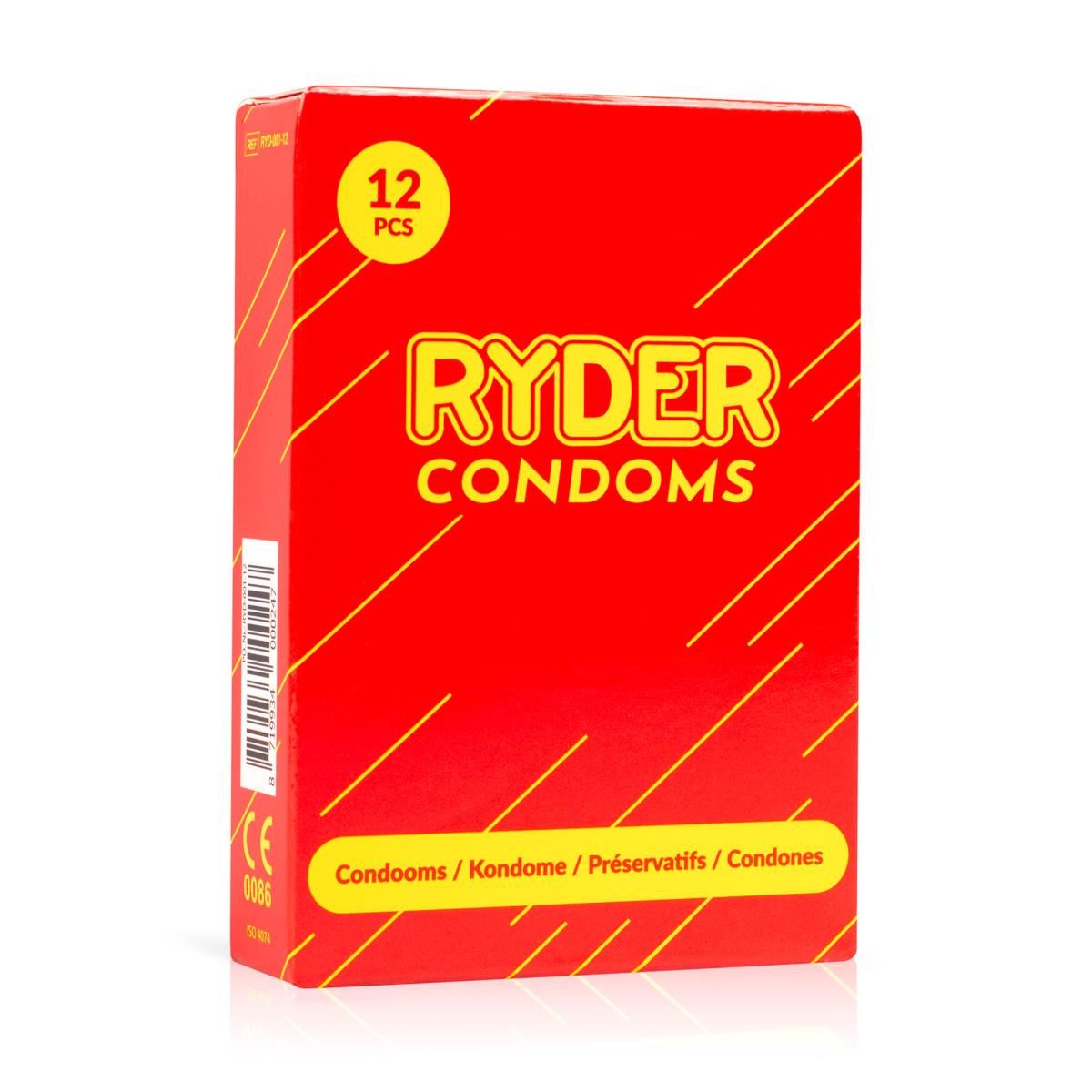 Kondome Ryder Kondome - 12 Stück