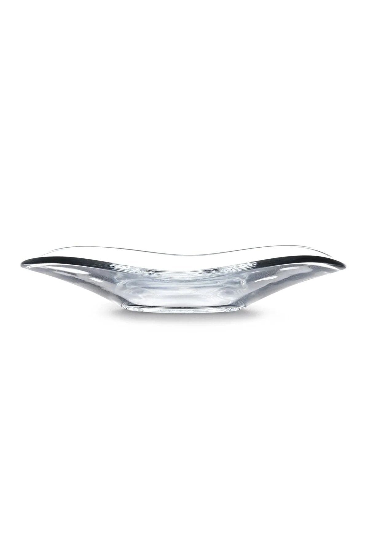 Pasabahce Untertasse Dantel Teeteller 6er Unterteller transparent, (6 St) – Bild 3 von 5
