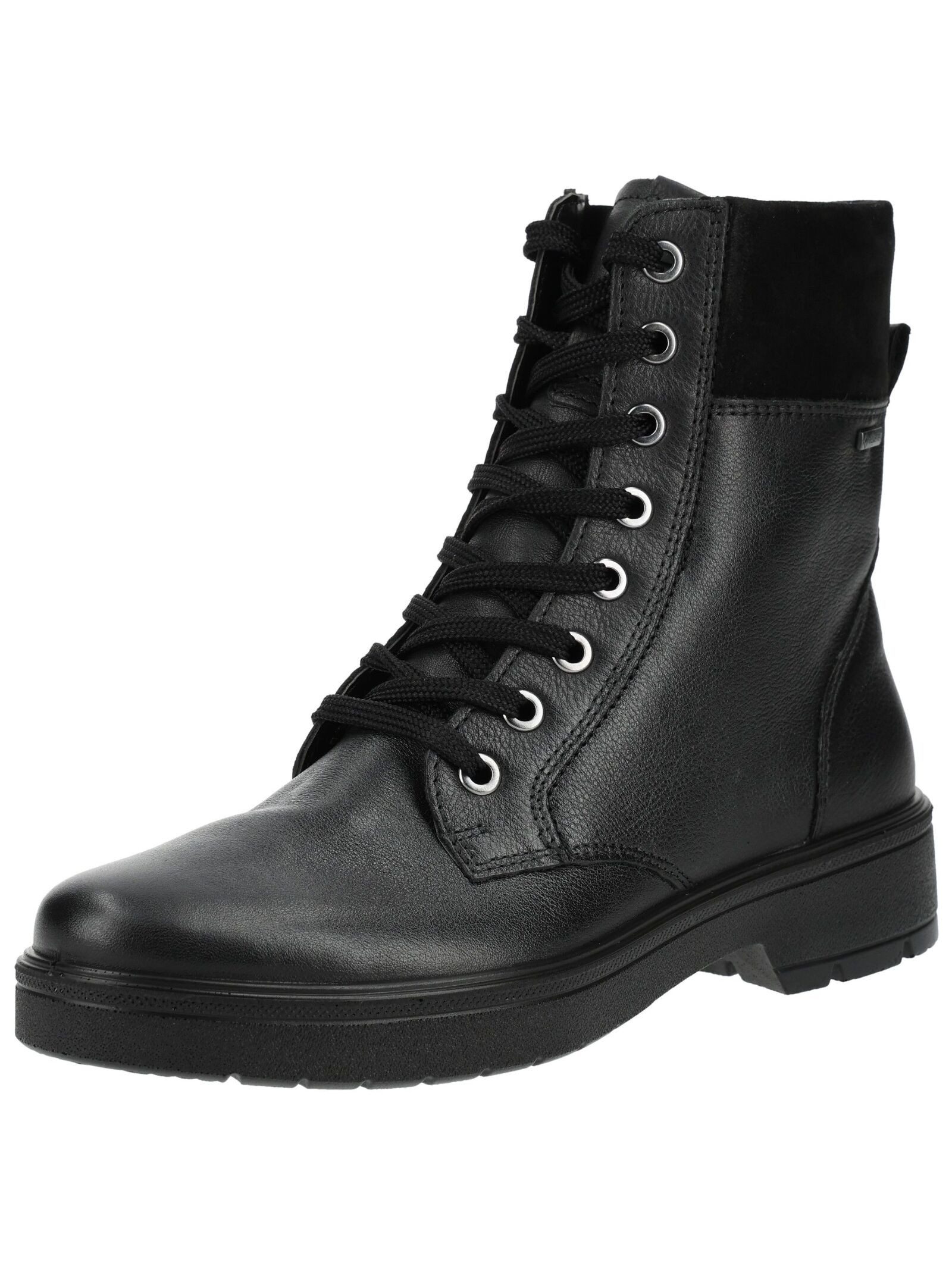 Legero Legero Stiefelette Glattleder Schnürstiefelette