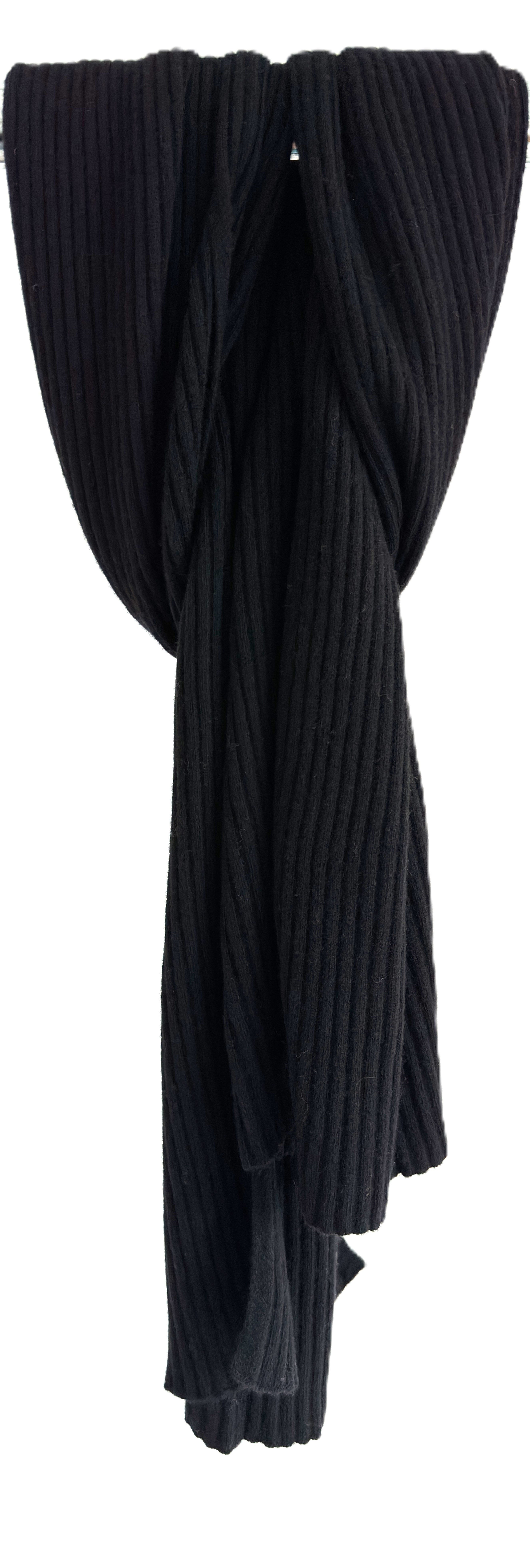 Zuckerwatte Strickschal, Rippstrickschal auch als Schulterstola Merino Visk günstig online kaufen