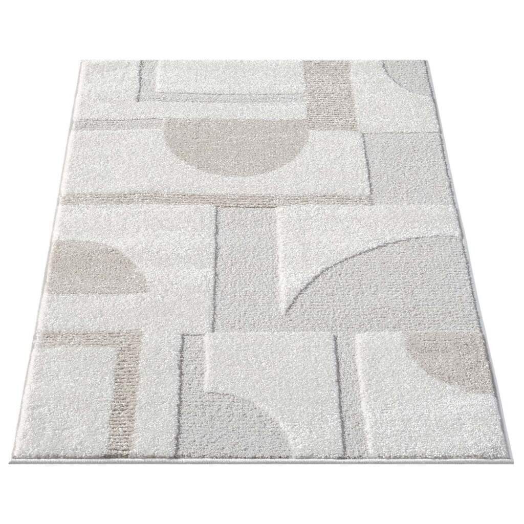 Carpet City Teppich »LOUNGE 9992«, rechteckig, 15 mm Höhe, Kurzflor-Teppich günstig online kaufen