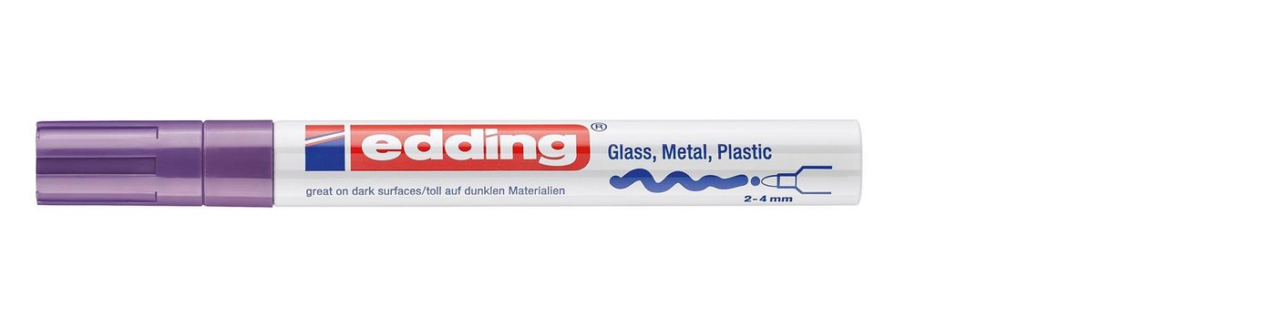 Thumbnail - edding Malstift Edding Glanzlackmarker 750 violett